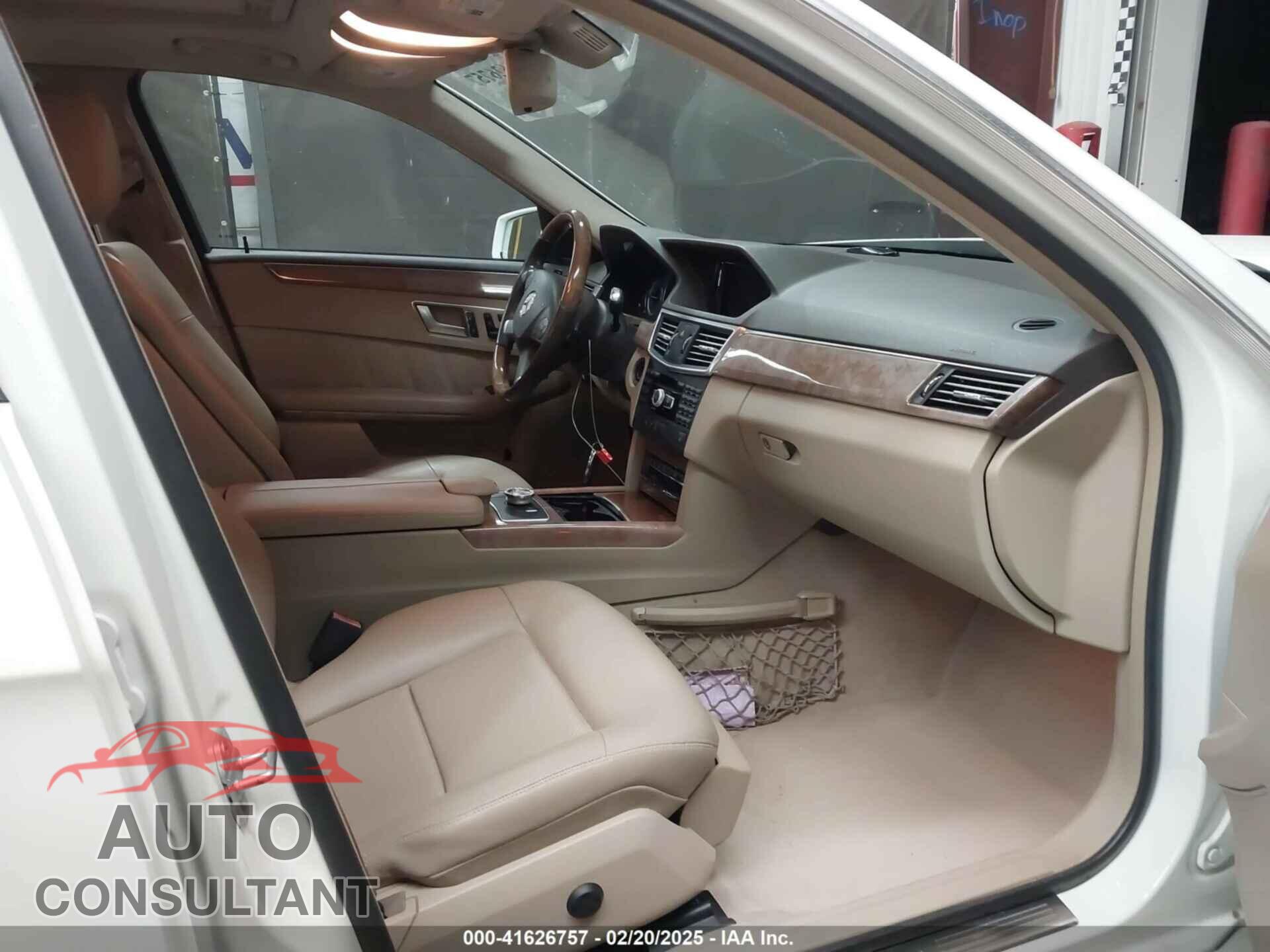 MERCEDES-BENZ E 350 2012 - WDDHF5KB9CA548550