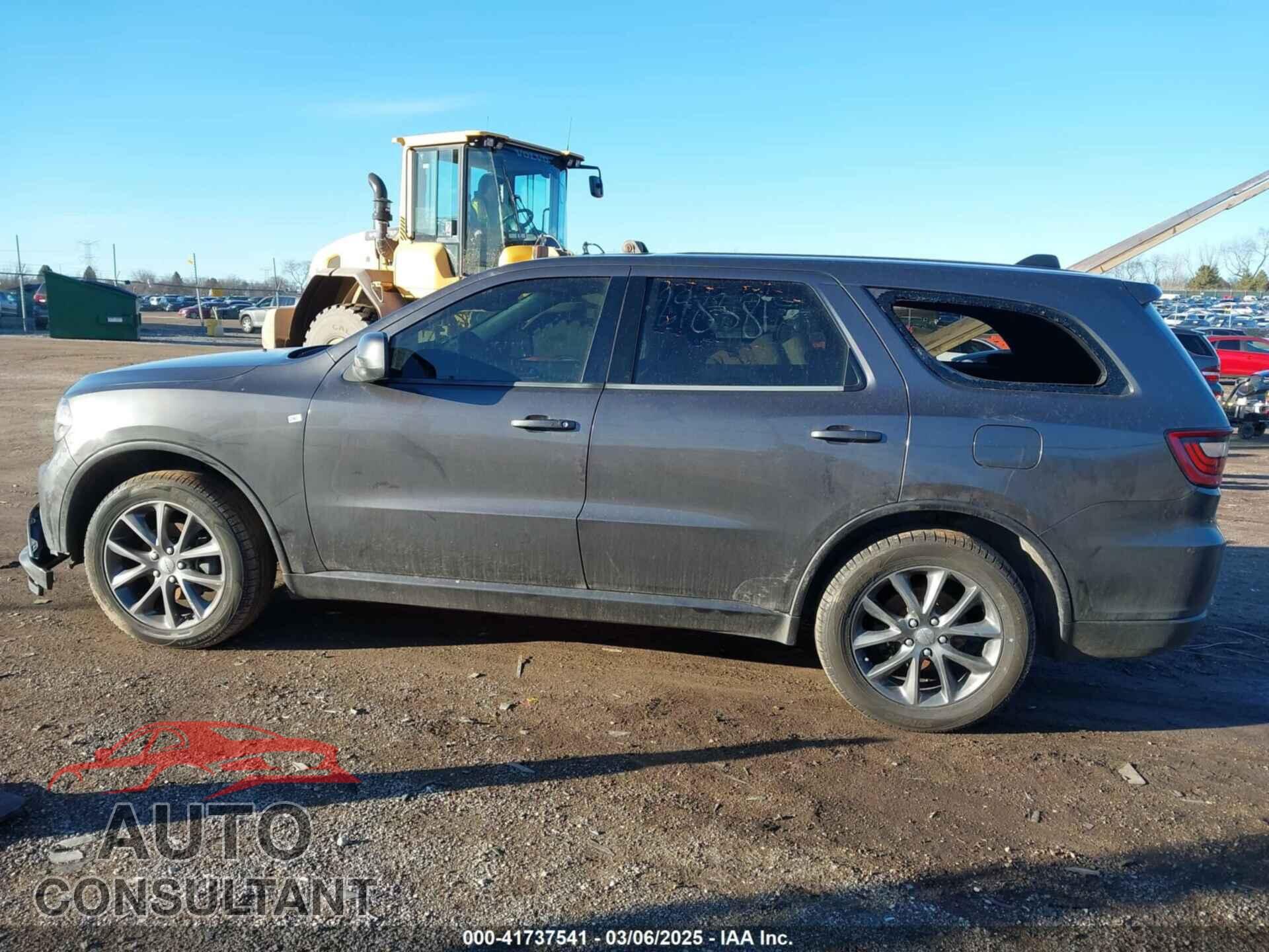 DODGE DURANGO 2014 - 1C4RDJAG2EC576854
