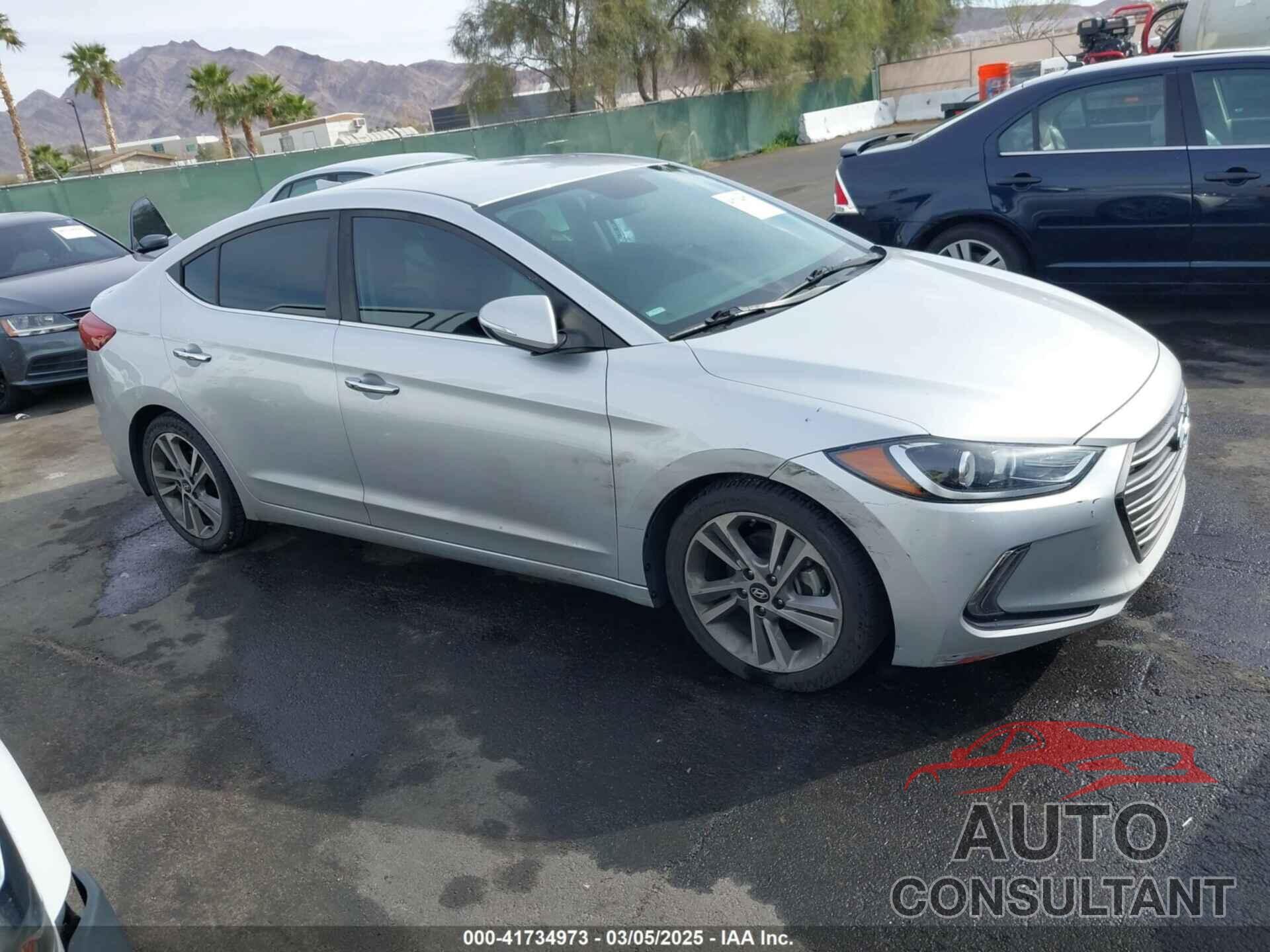 HYUNDAI ELANTRA 2017 - 5NPD84LF5HH097213