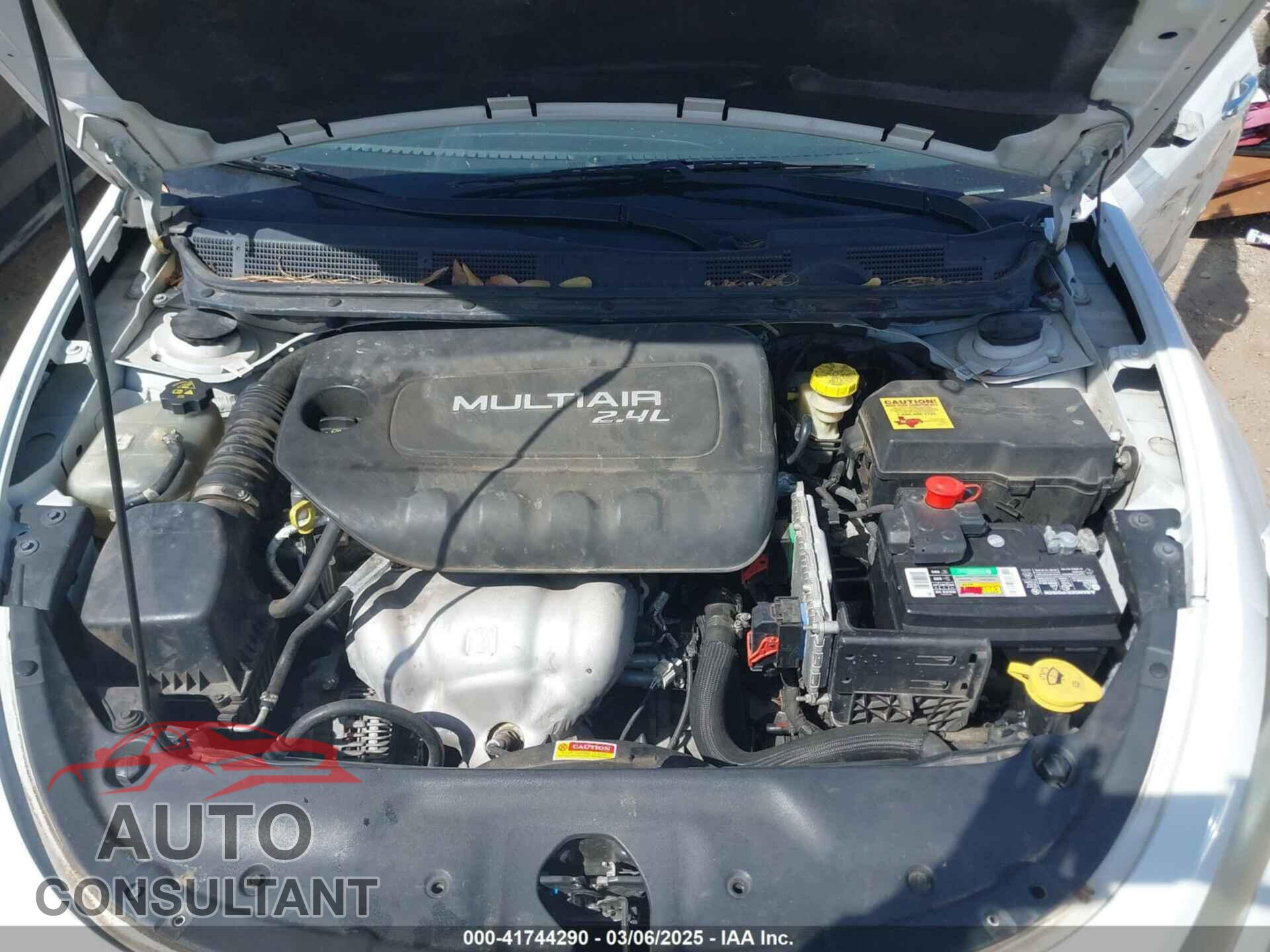 DODGE DART 2015 - 1C3CDFCB8FD352881