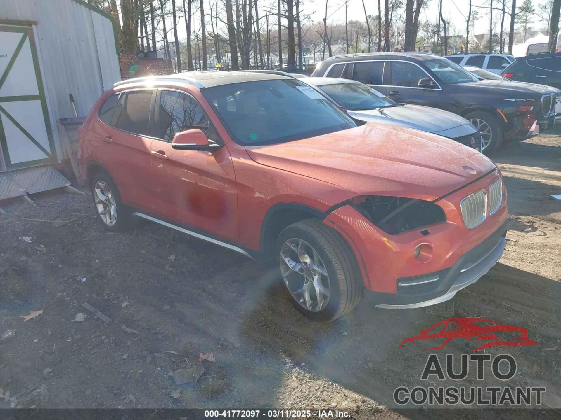 BMW X1 2015 - WBAVL1C58FVY24900