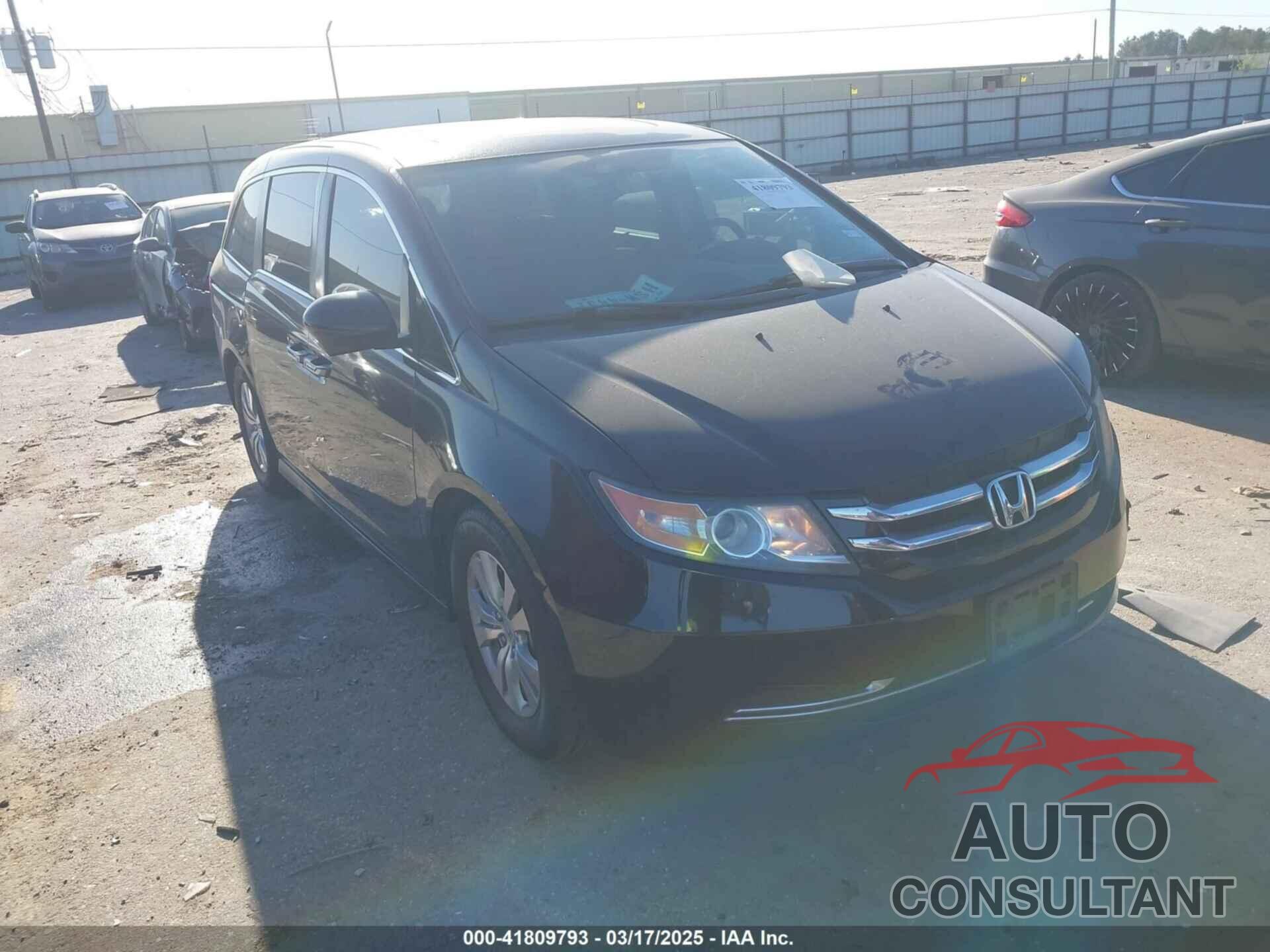HONDA ODYSSEY 2016 - 5FNRL5H64GB089426