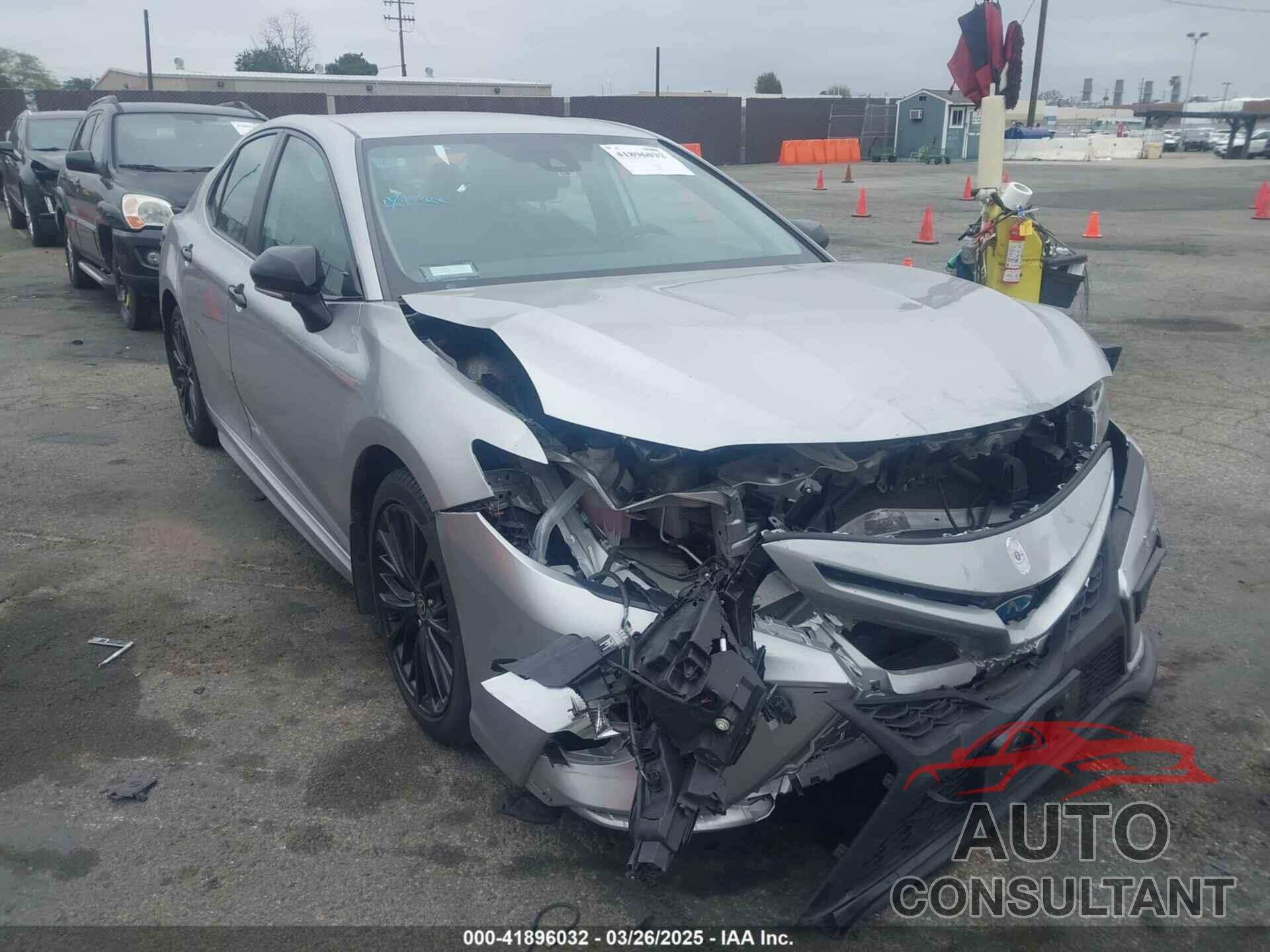 TOYOTA CAMRY 2022 - 4T1G31AK5NU033034