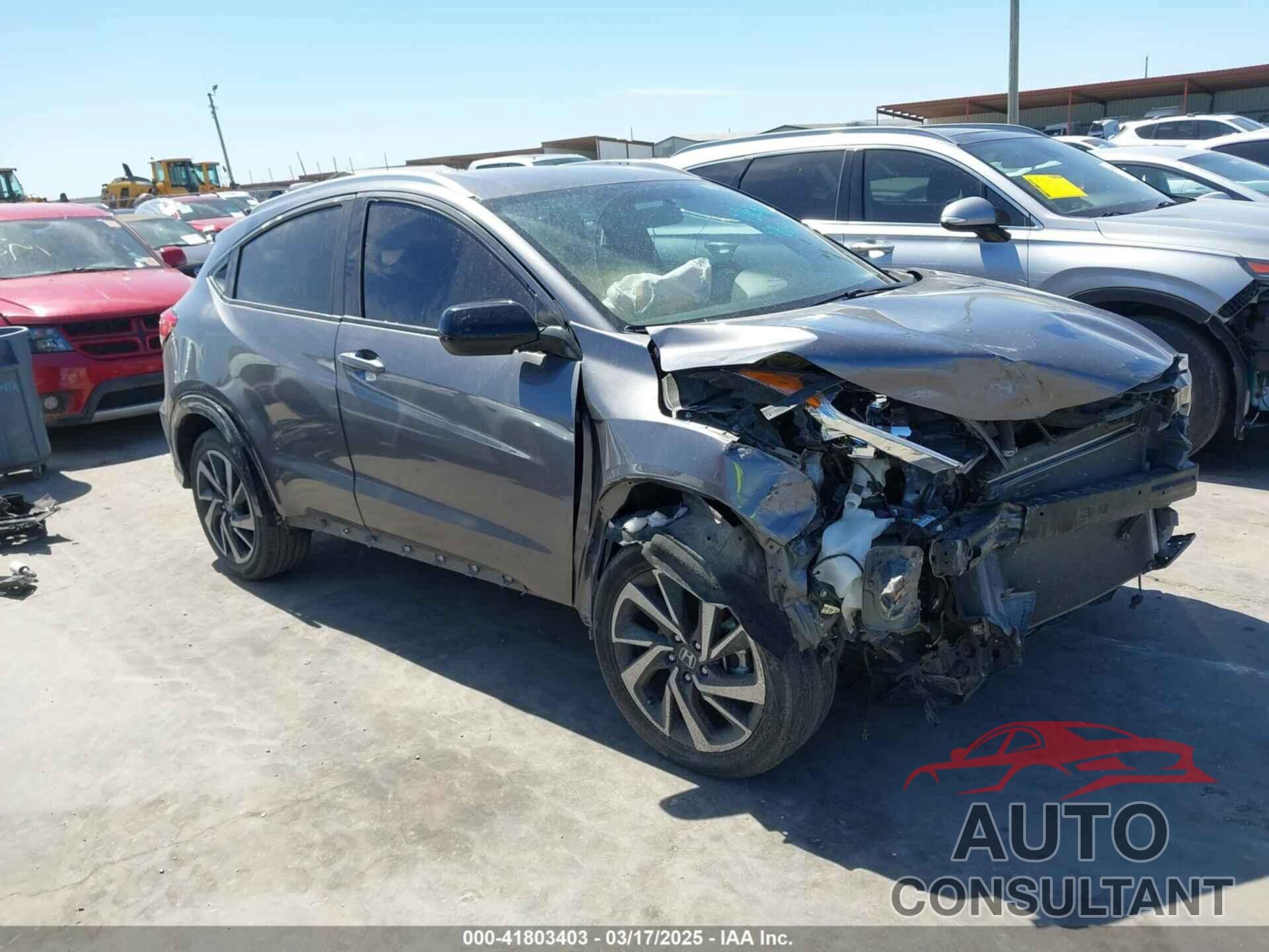 HONDA HR-V 2019 - 3CZRU5H11KG701399