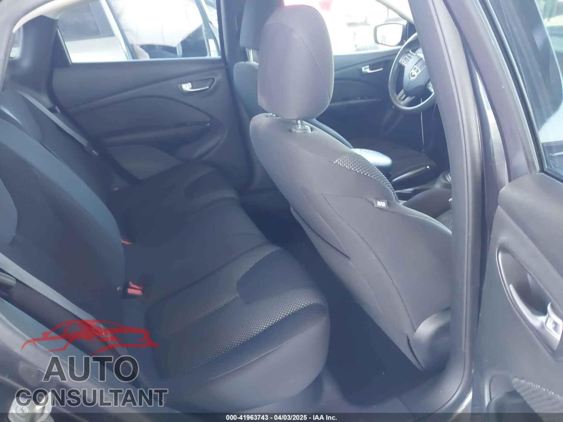 DODGE DART 2014 - 1C3CDFAA9ED753364