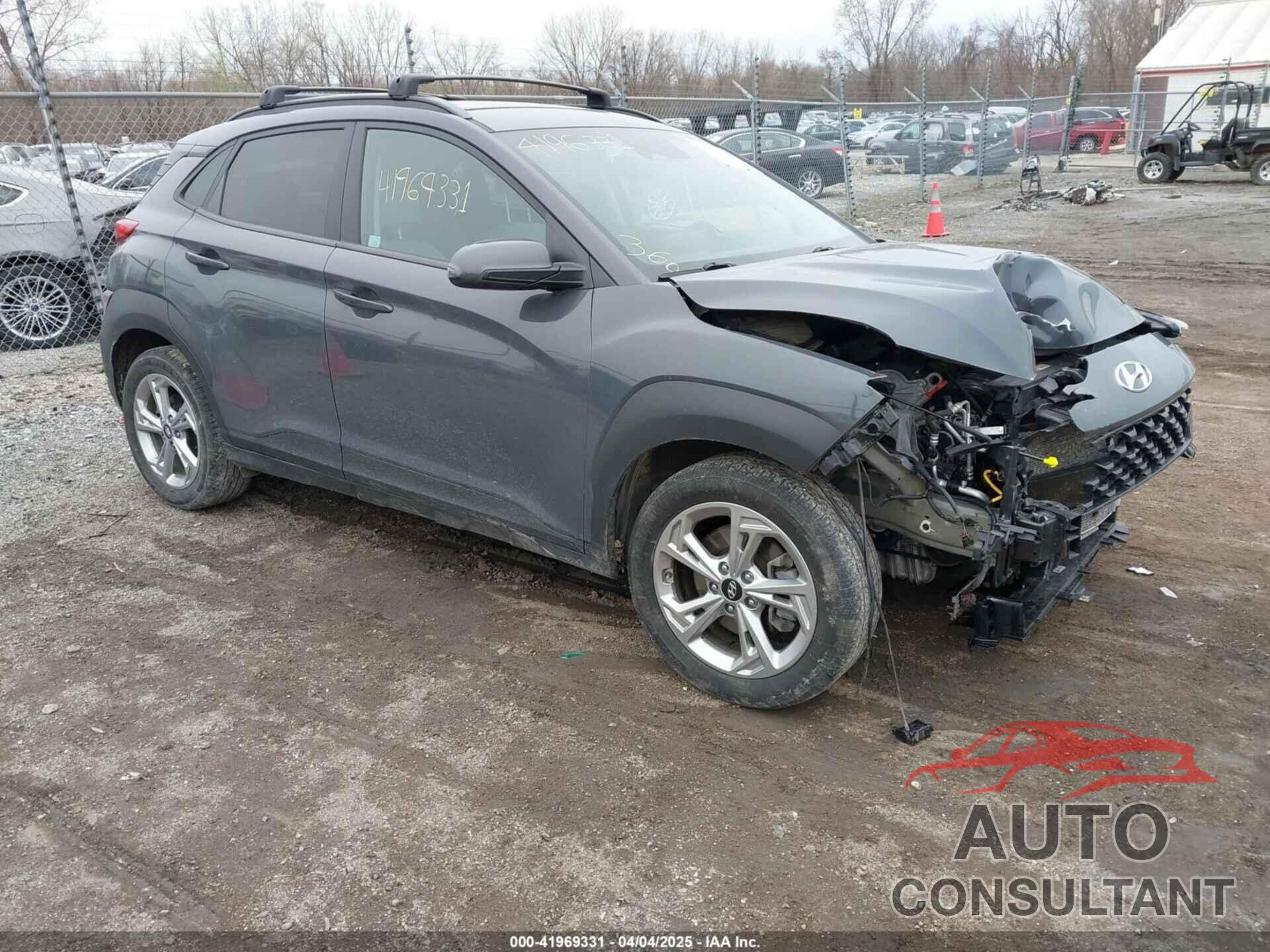 HYUNDAI KONA 2023 - KM8K6CAB0PU987464