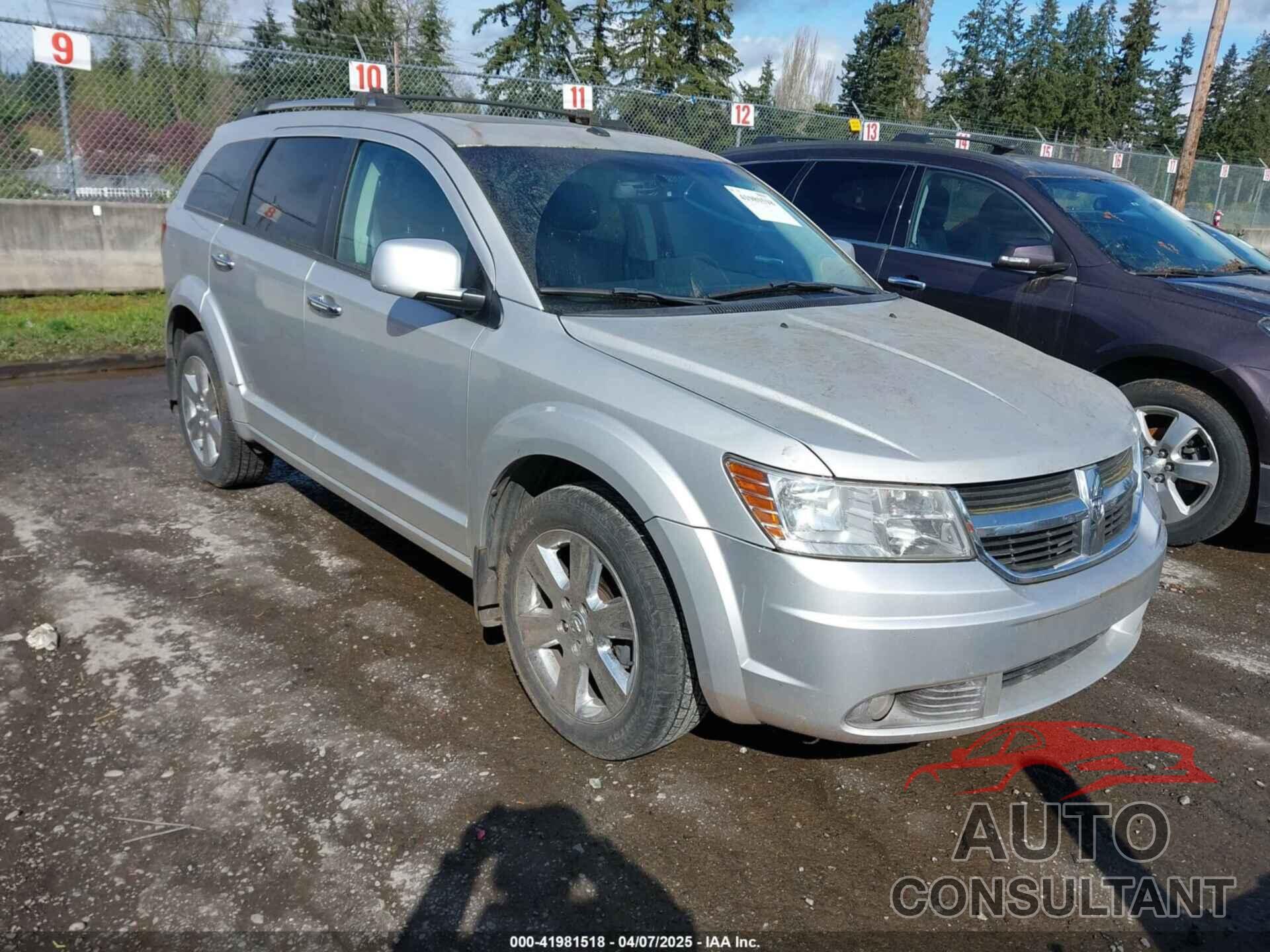 DODGE JOURNEY 2010 - 3D4PH6FV0AT139226
