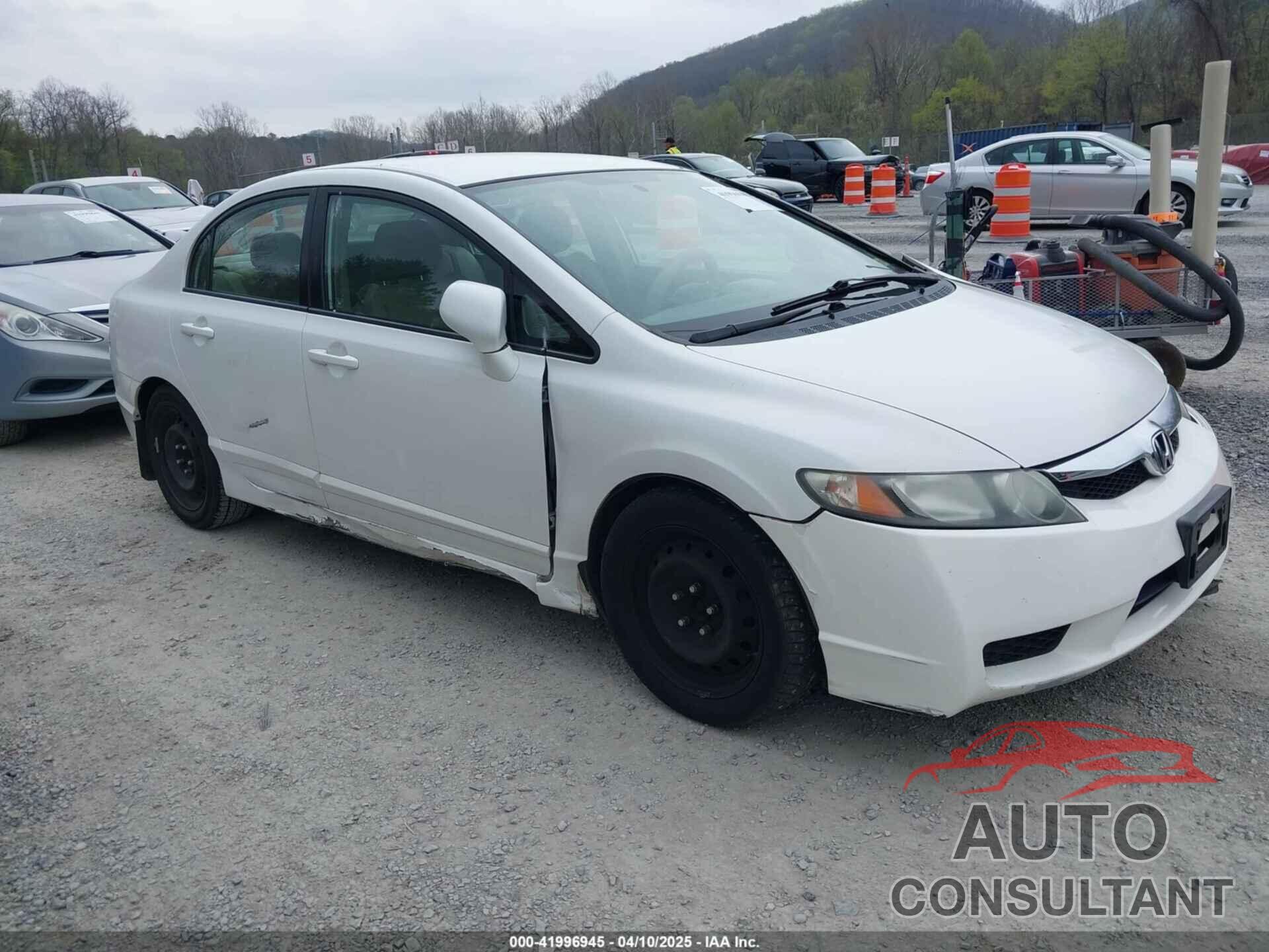 HONDA CIVIC 2010 - 2HGFA1F58AH501541