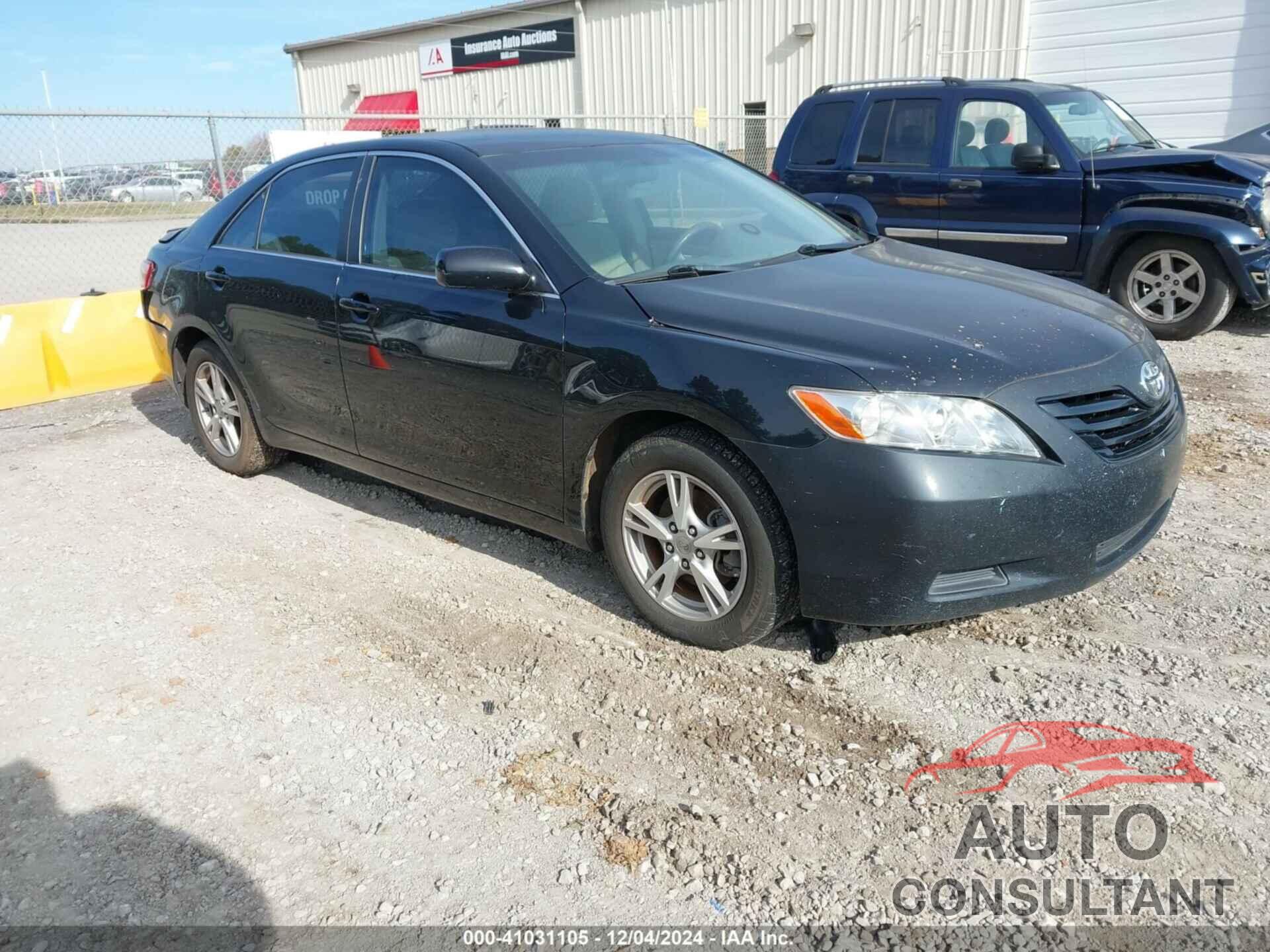 TOYOTA CAMRY 2009 - 4T1BE46K09U887191