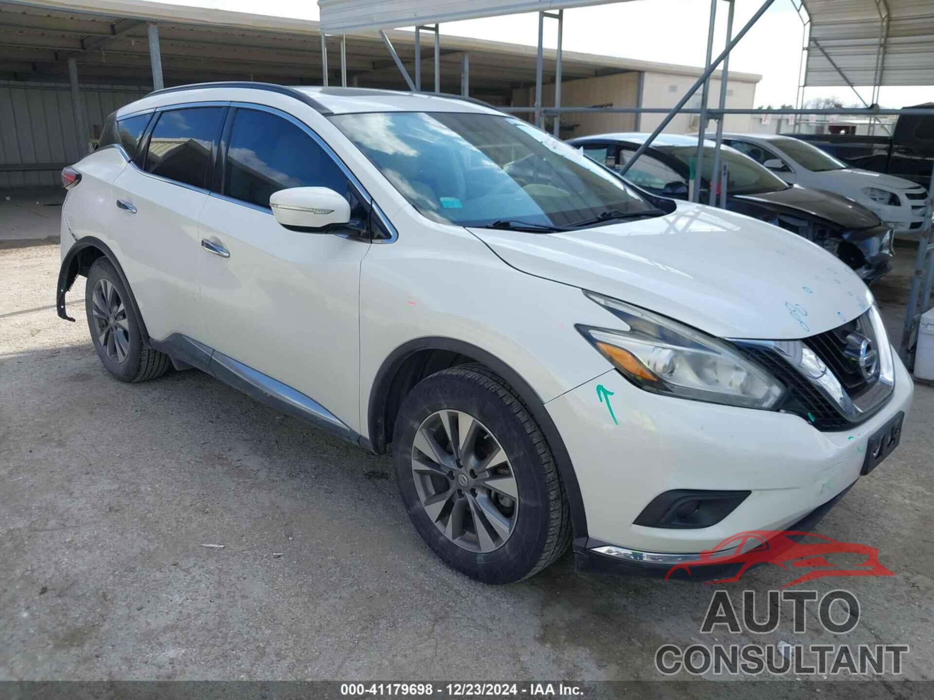 NISSAN MURANO 2015 - 5N1AZ2MG3FN236548