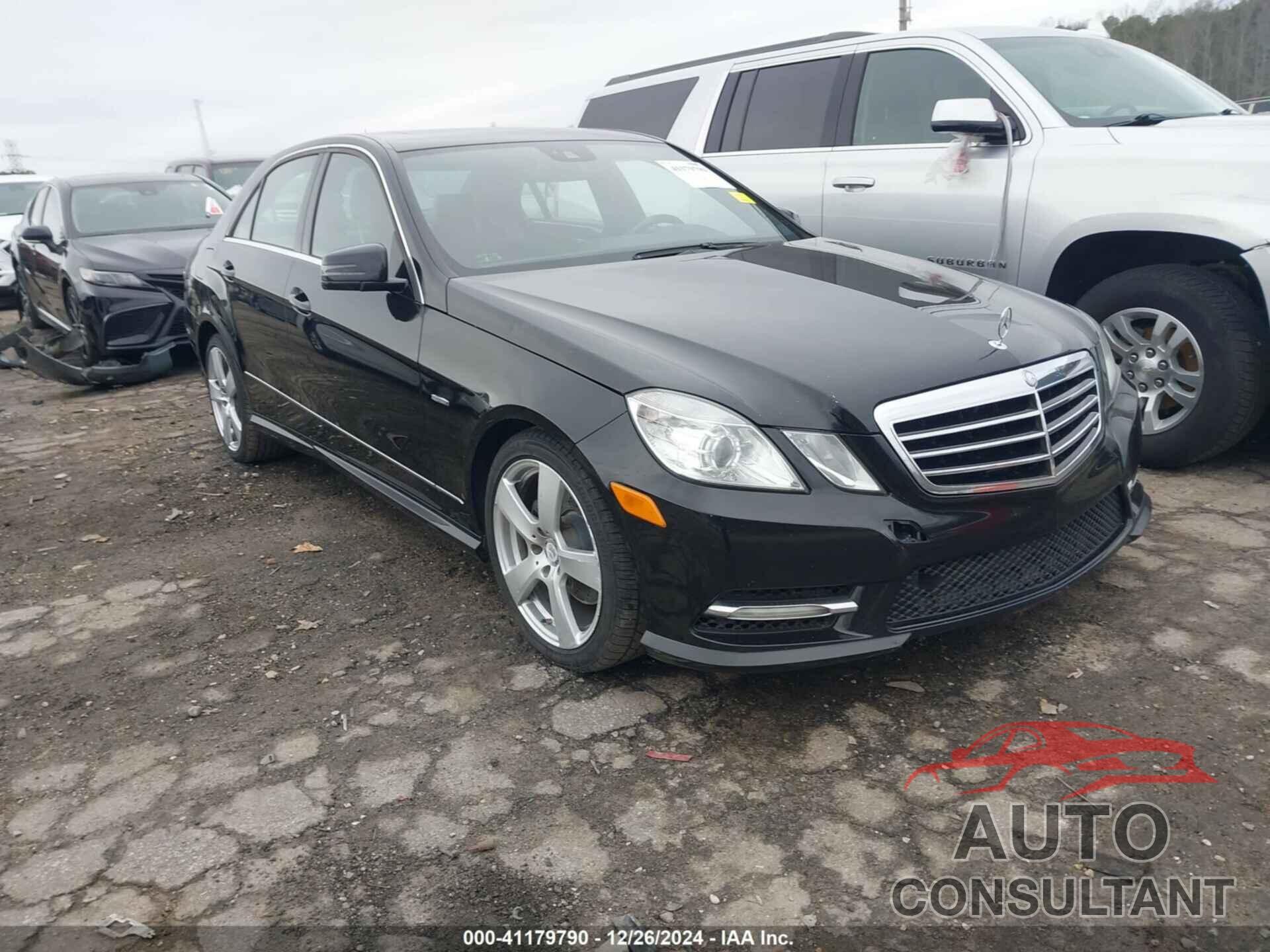 MERCEDES-BENZ E 350 2012 - WDDHF5KB0CA600762