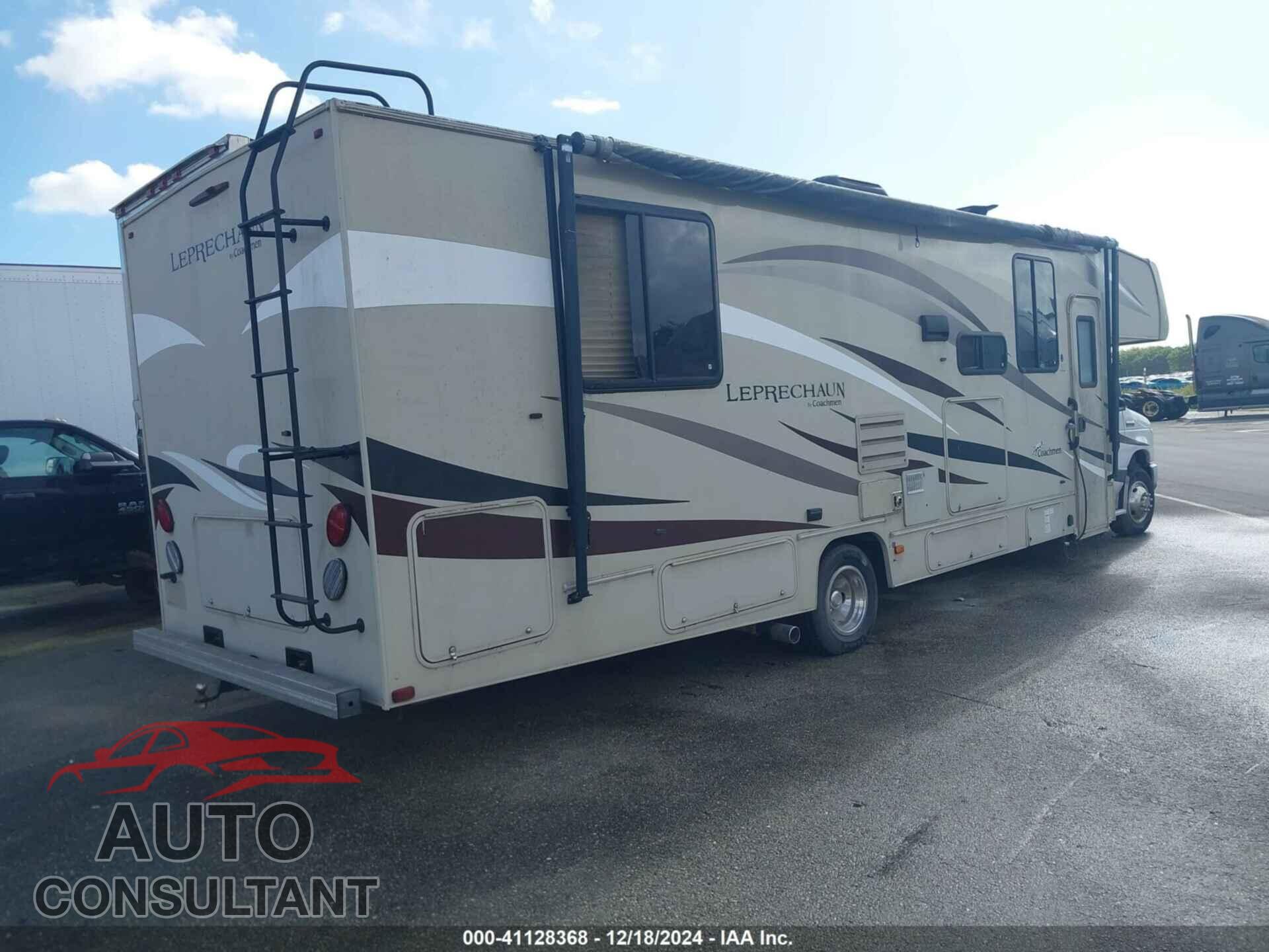FORD E-450 CUTAWAY 2017 - 1FDXE4FS0HDC20190