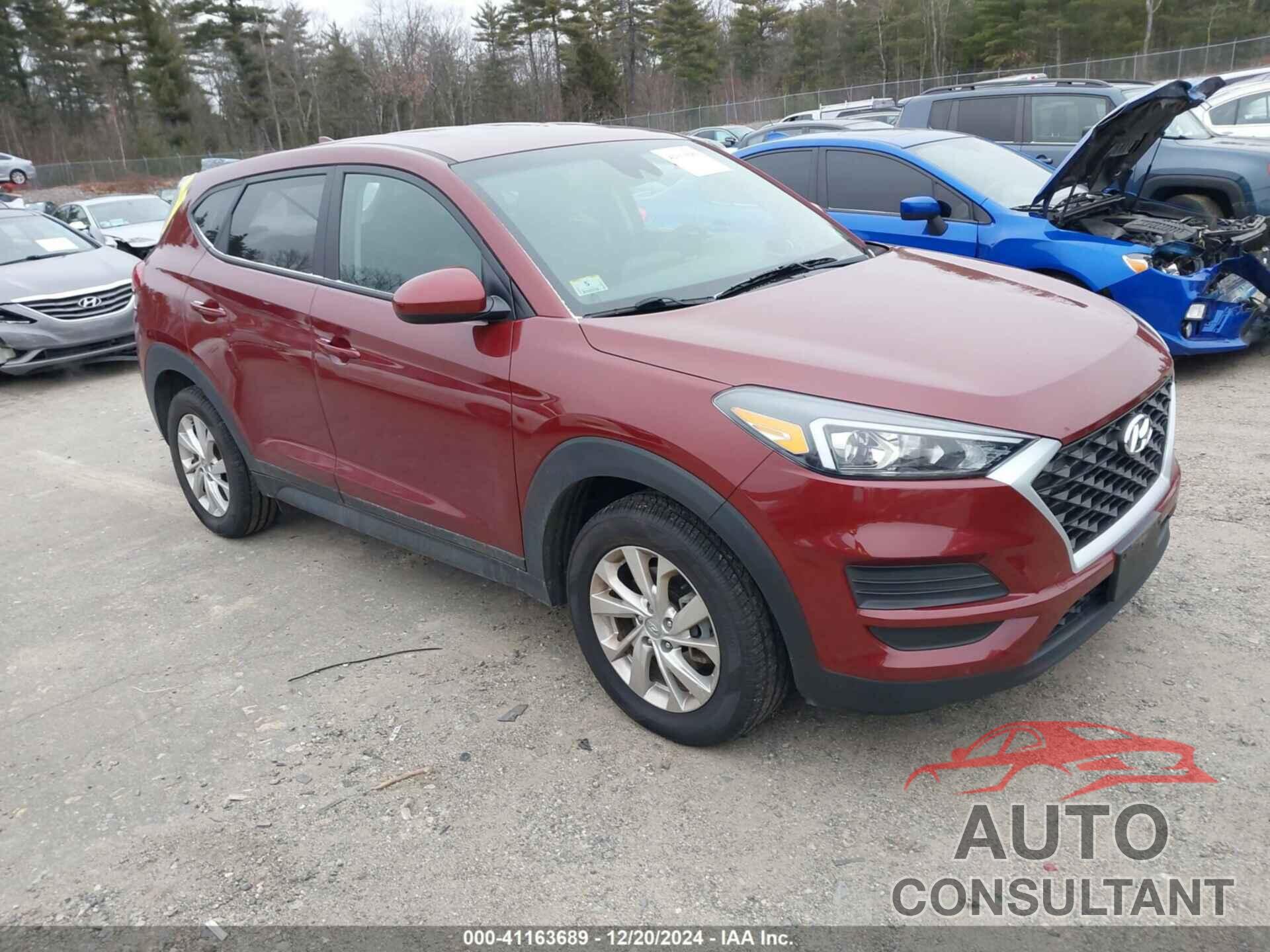 HYUNDAI TUCSON 2020 - KM8J2CA46LU241183