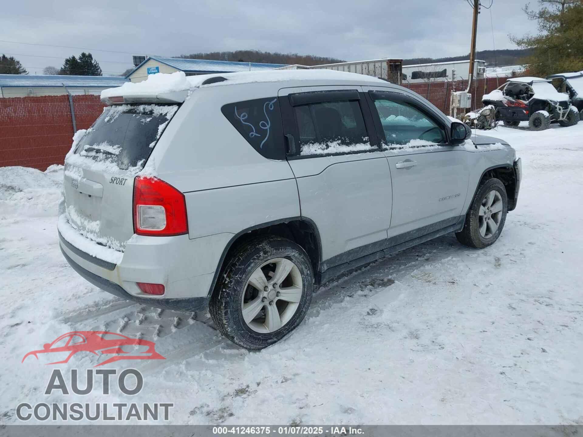 JEEP COMPASS 2013 - 1C4NJDBB1DD113866