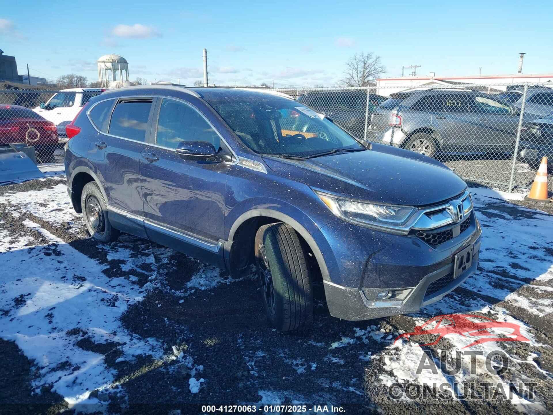 HONDA CR-V 2018 - 7FARW2H90JE046455