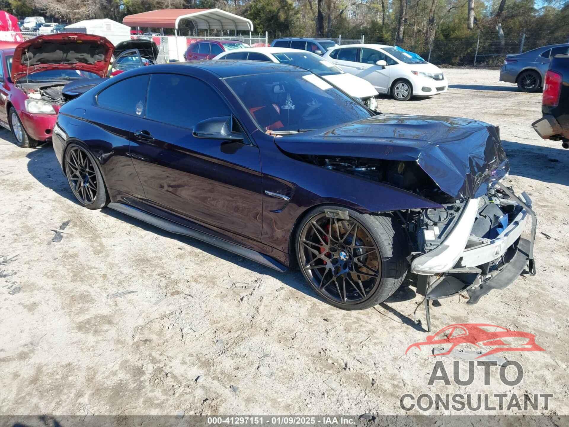 BMW M4 2015 - WBS3R9C58FK329937