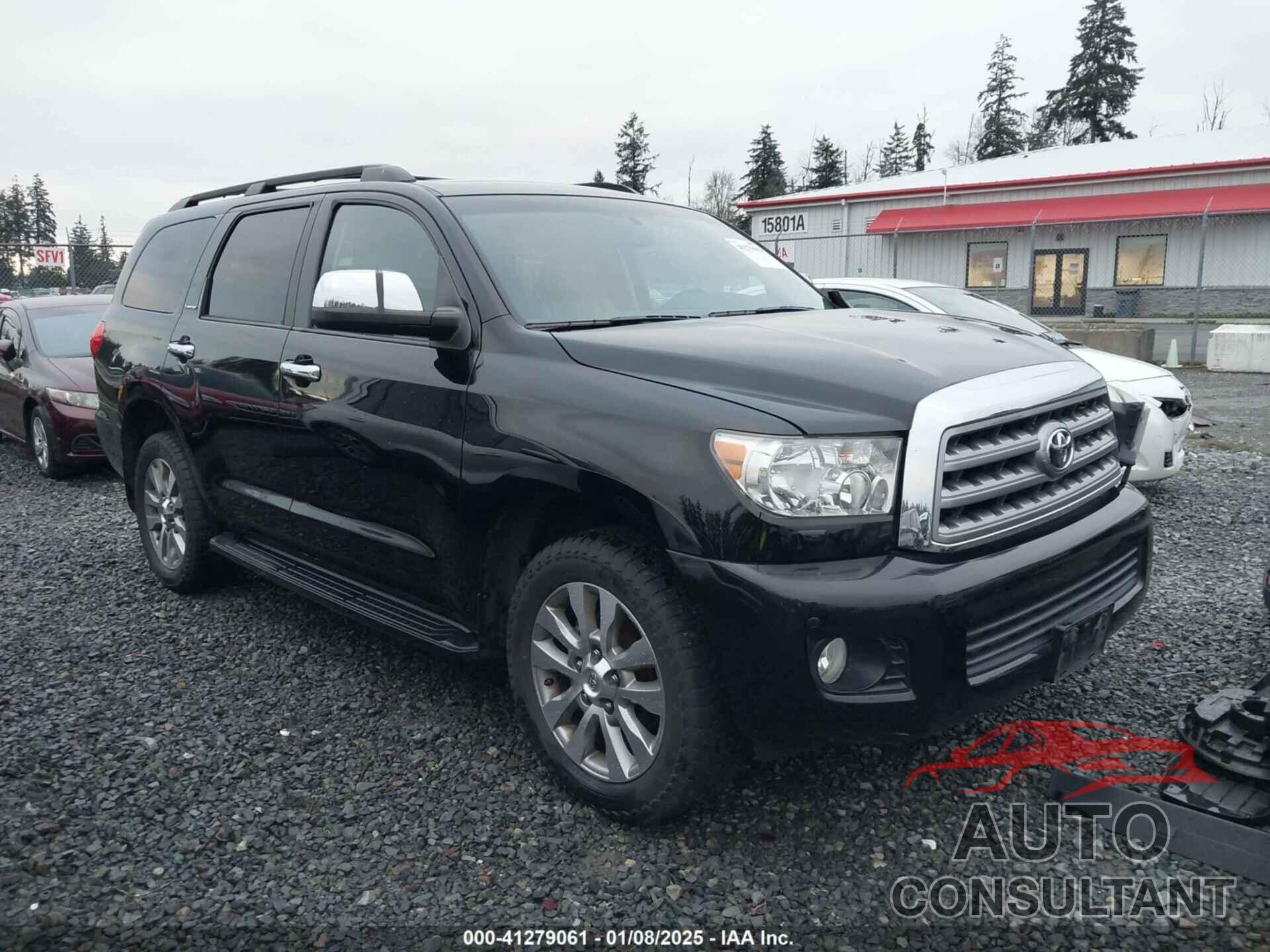 TOYOTA SEQUOIA 2011 - 5TDJY5G17BS042075