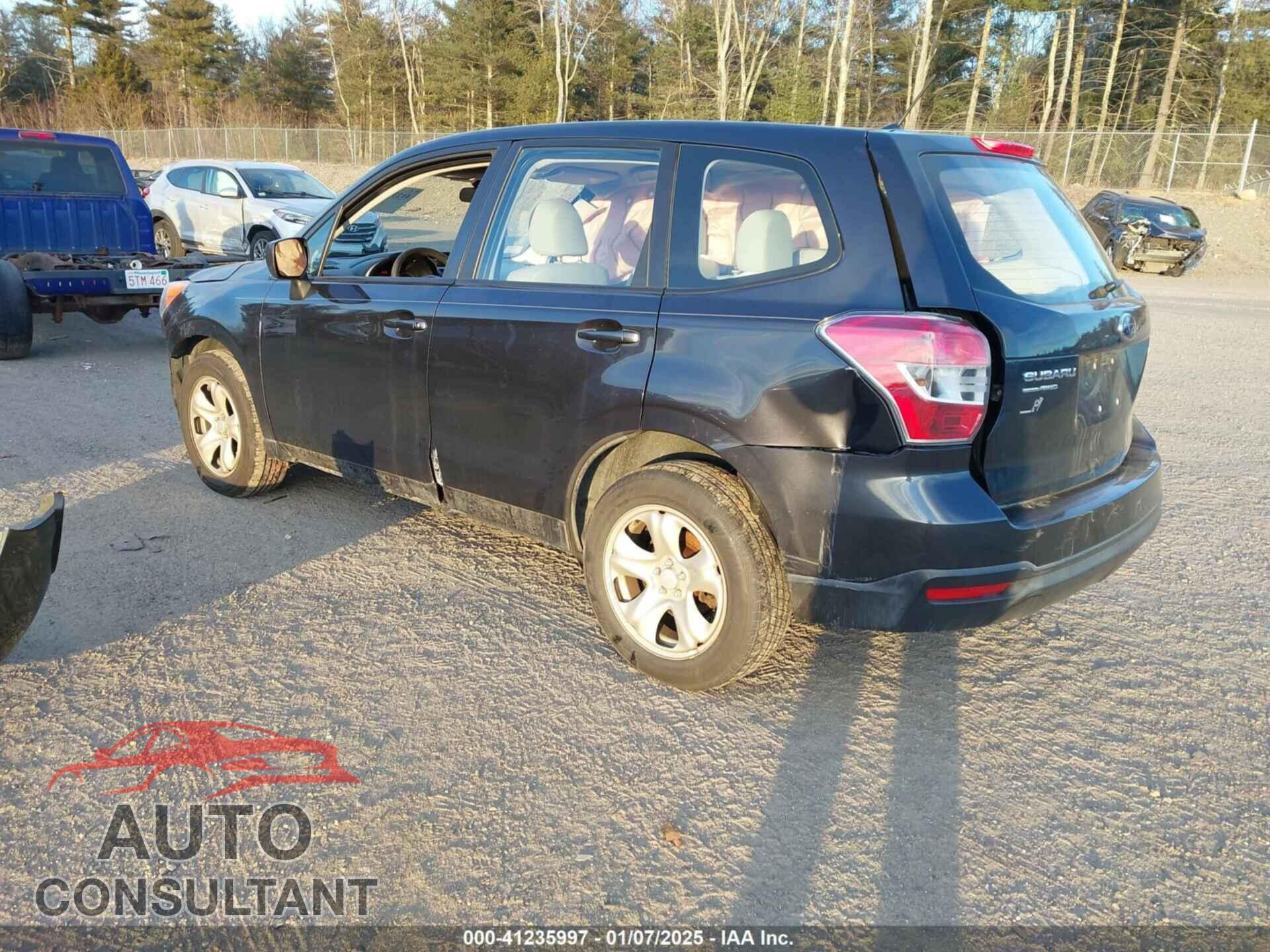 SUBARU FORESTER 2015 - JF2SJAAC2FH532561
