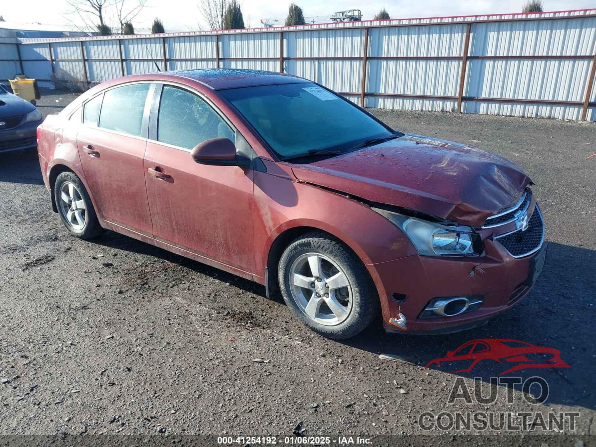 CHEVROLET CRUZE 2012 - 1G1PF5SCXC7236113