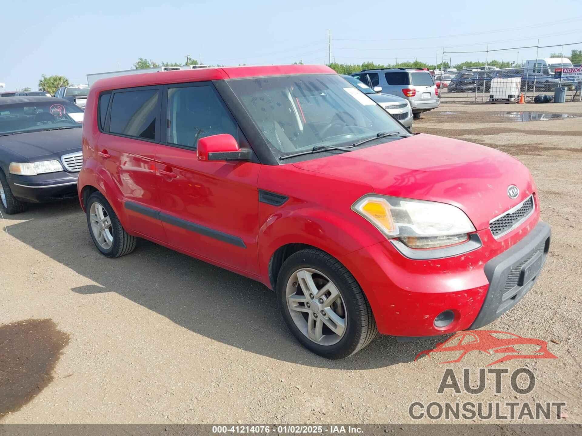 KIA SOUL 2011 - KNDJT2A23B7254450