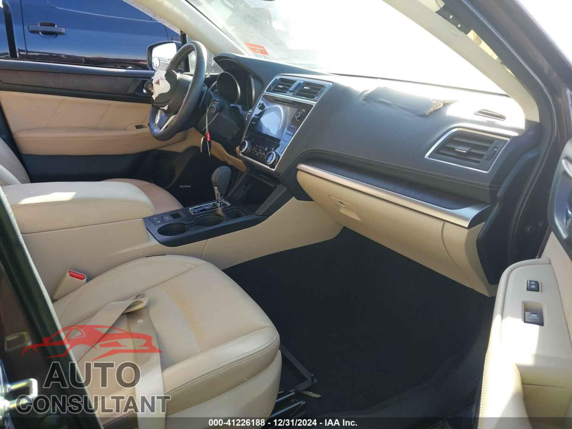 SUBARU OUTBACK 2019 - 4S4BSANC4K3389184