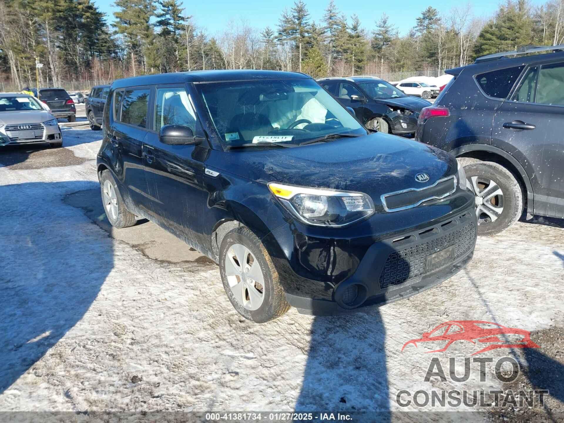 KIA SOUL 2016 - KNDJN2A21G7304828