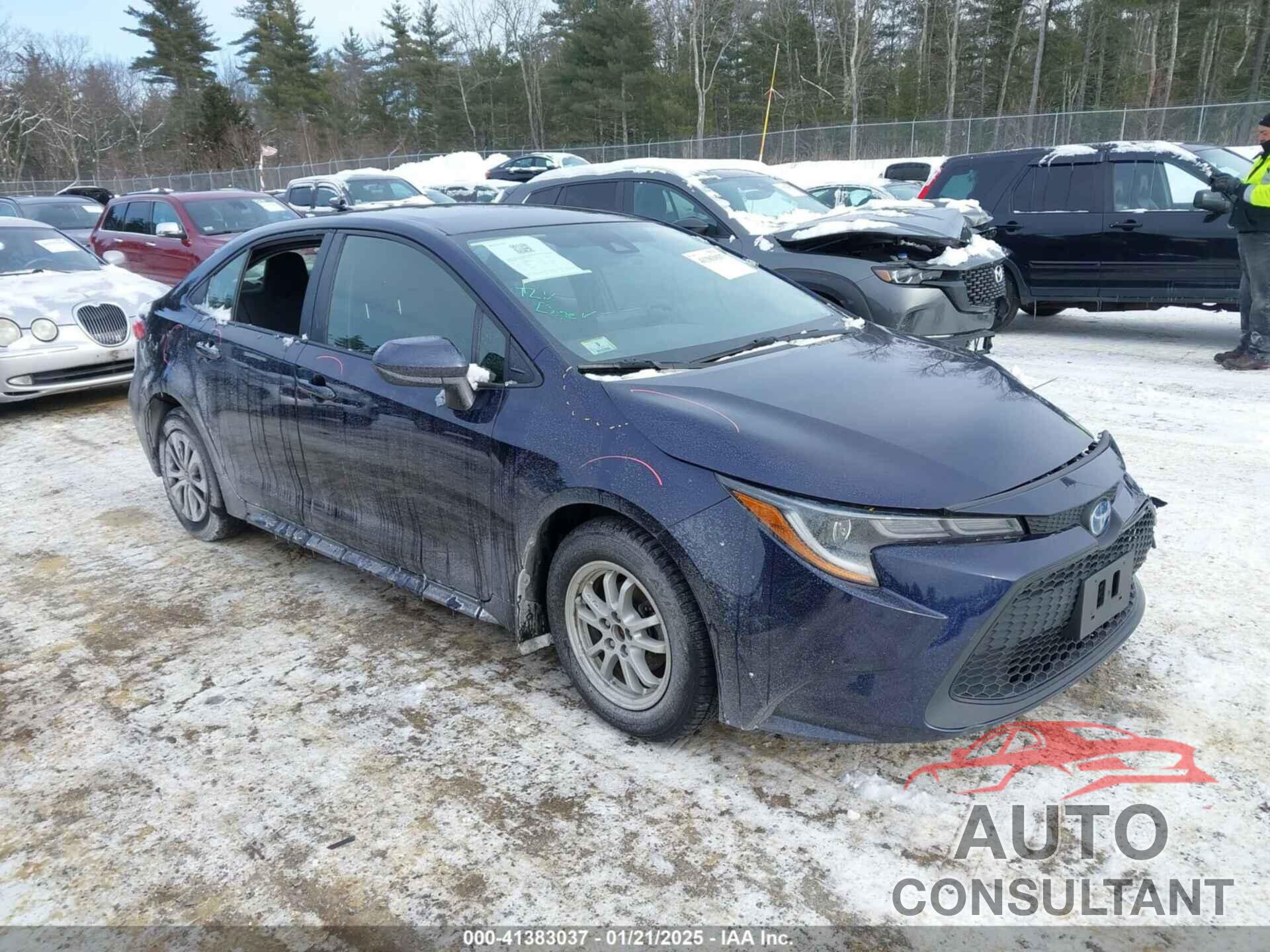 TOYOTA COROLLA 2022 - JTDEAMDEXNJ048722