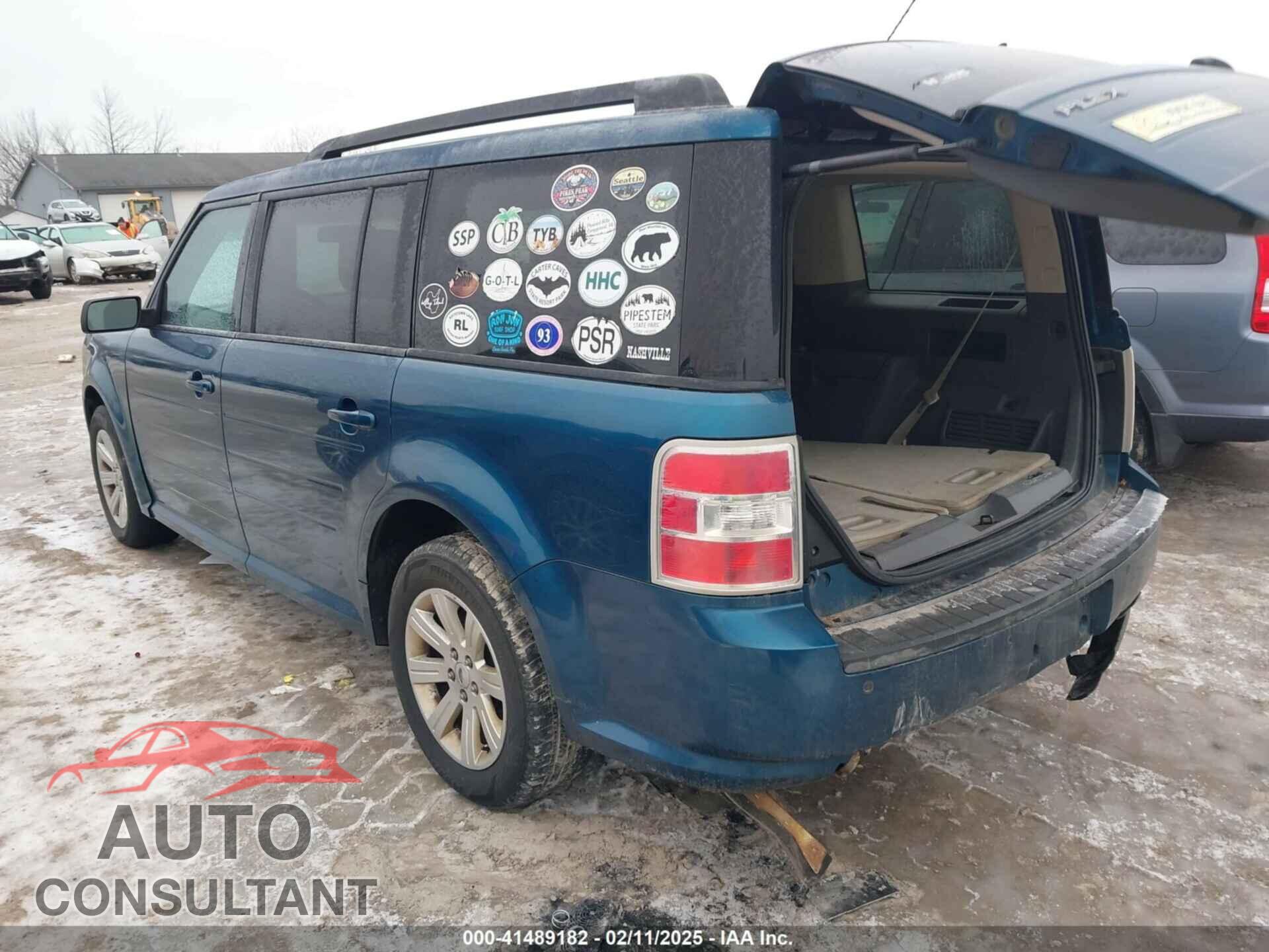 FORD FLEX 2011 - 2FMGK5BC3BBD19631