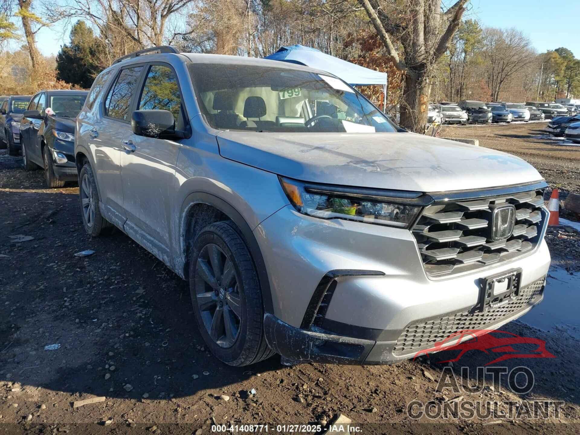 HONDA PILOT 2025 - 5FNYG1H39SB017788