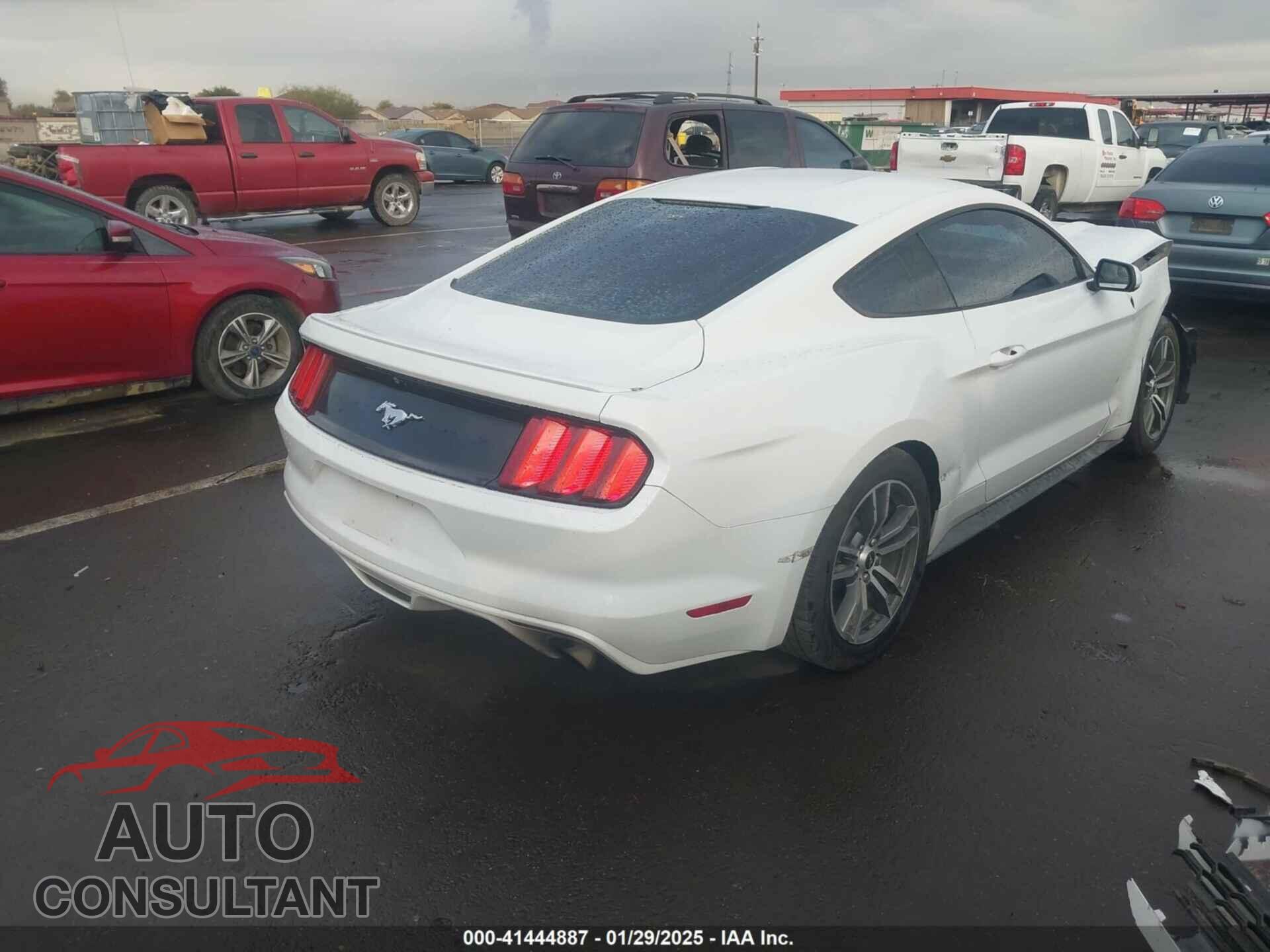 FORD MUSTANG 2017 - 1FA6P8TH8H5214132