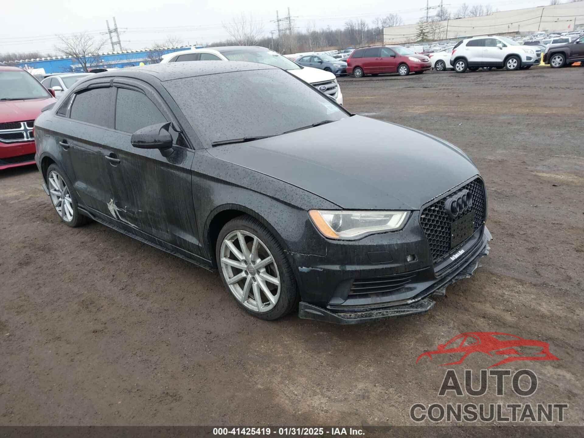 AUDI A3 2015 - WAUEFGFF0F1117022