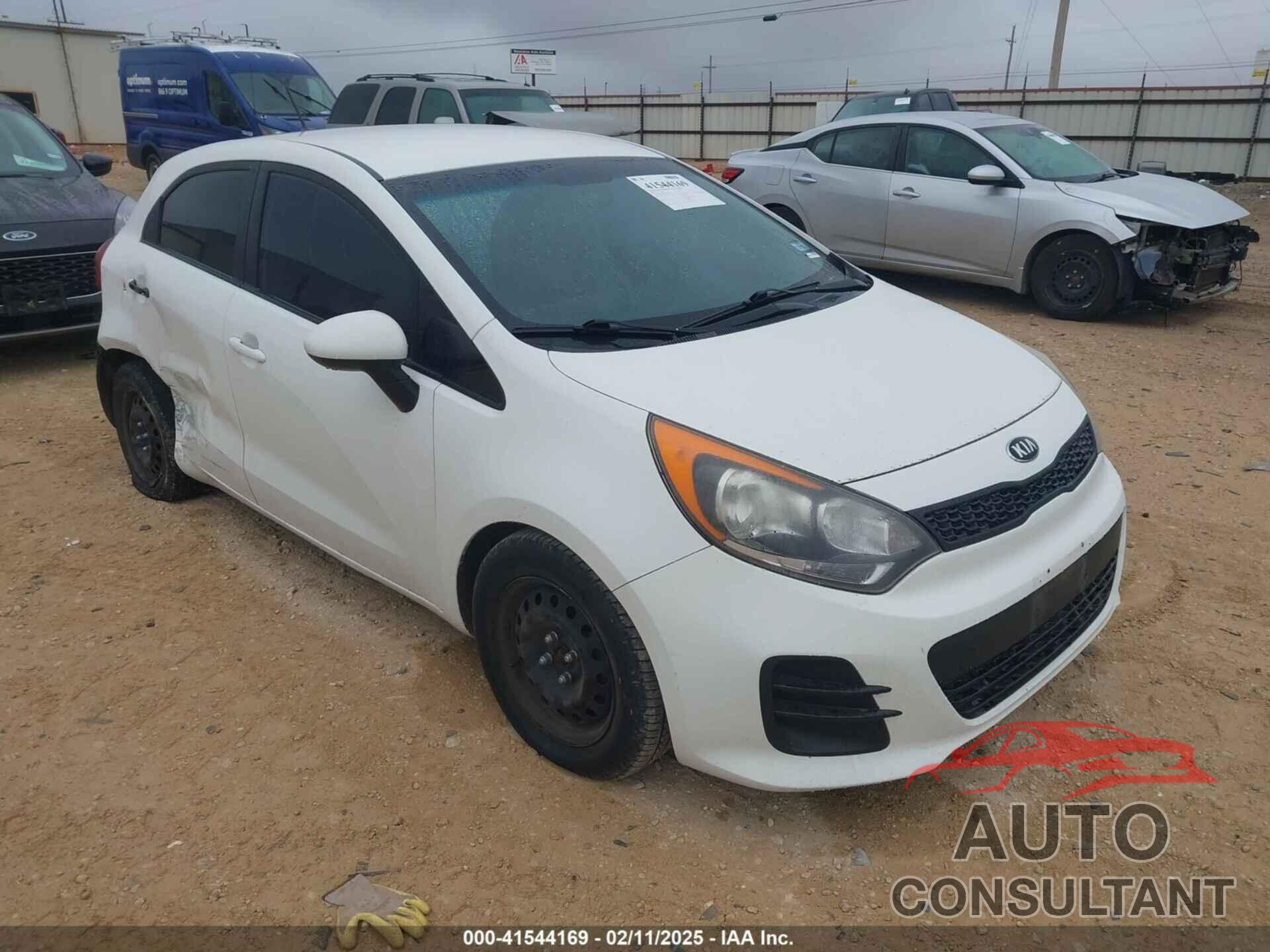 KIA RIO 2016 - KNADM5A38G6621177
