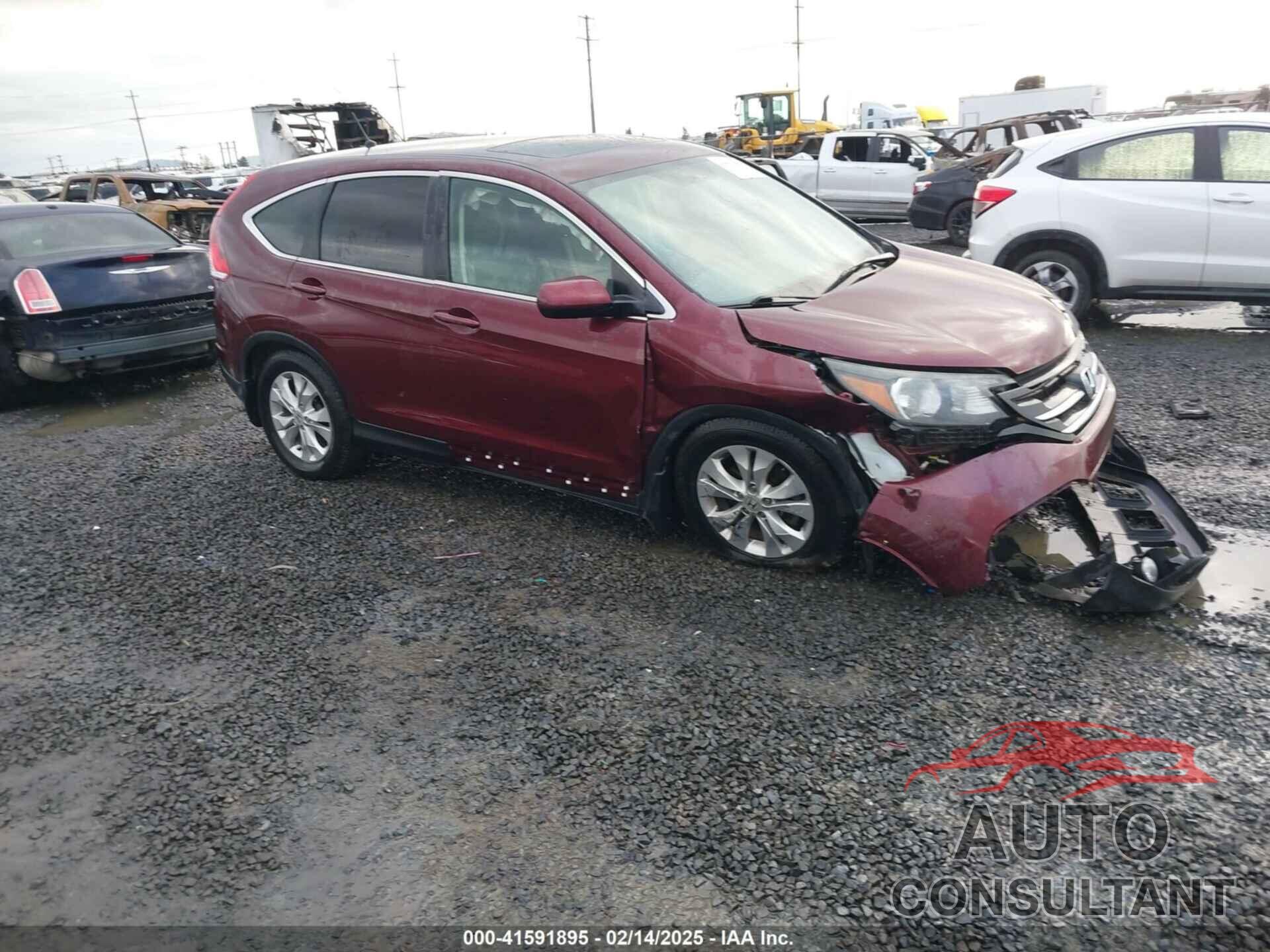 HONDA CR-V 2014 - 5J6RM4H53EL053245