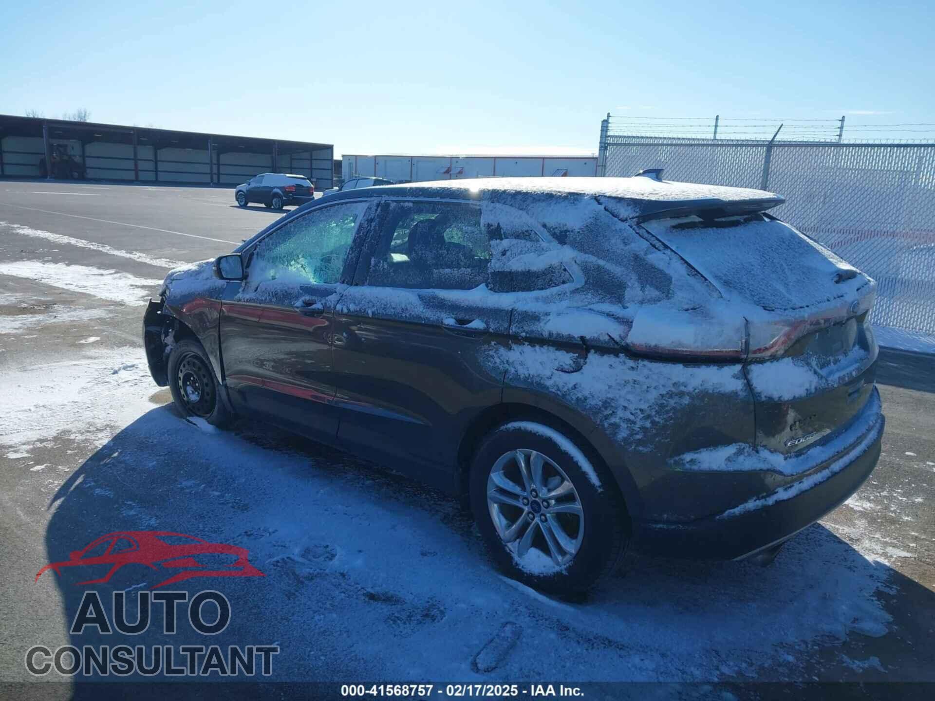 FORD EDGE 2016 - 2FMPK3J85GBB92938