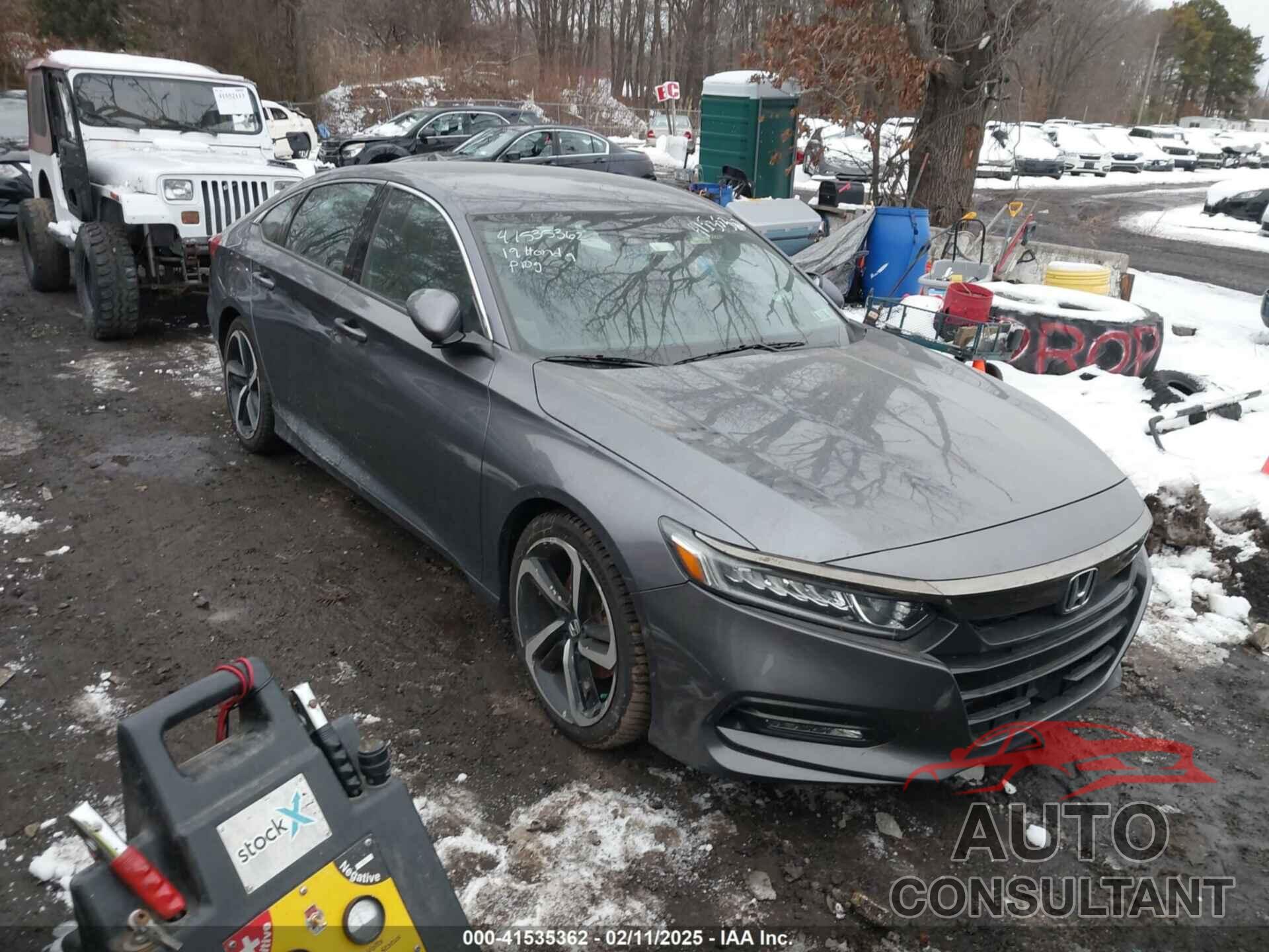 HONDA ACCORD 2019 - 1HGCV1E33KA166924