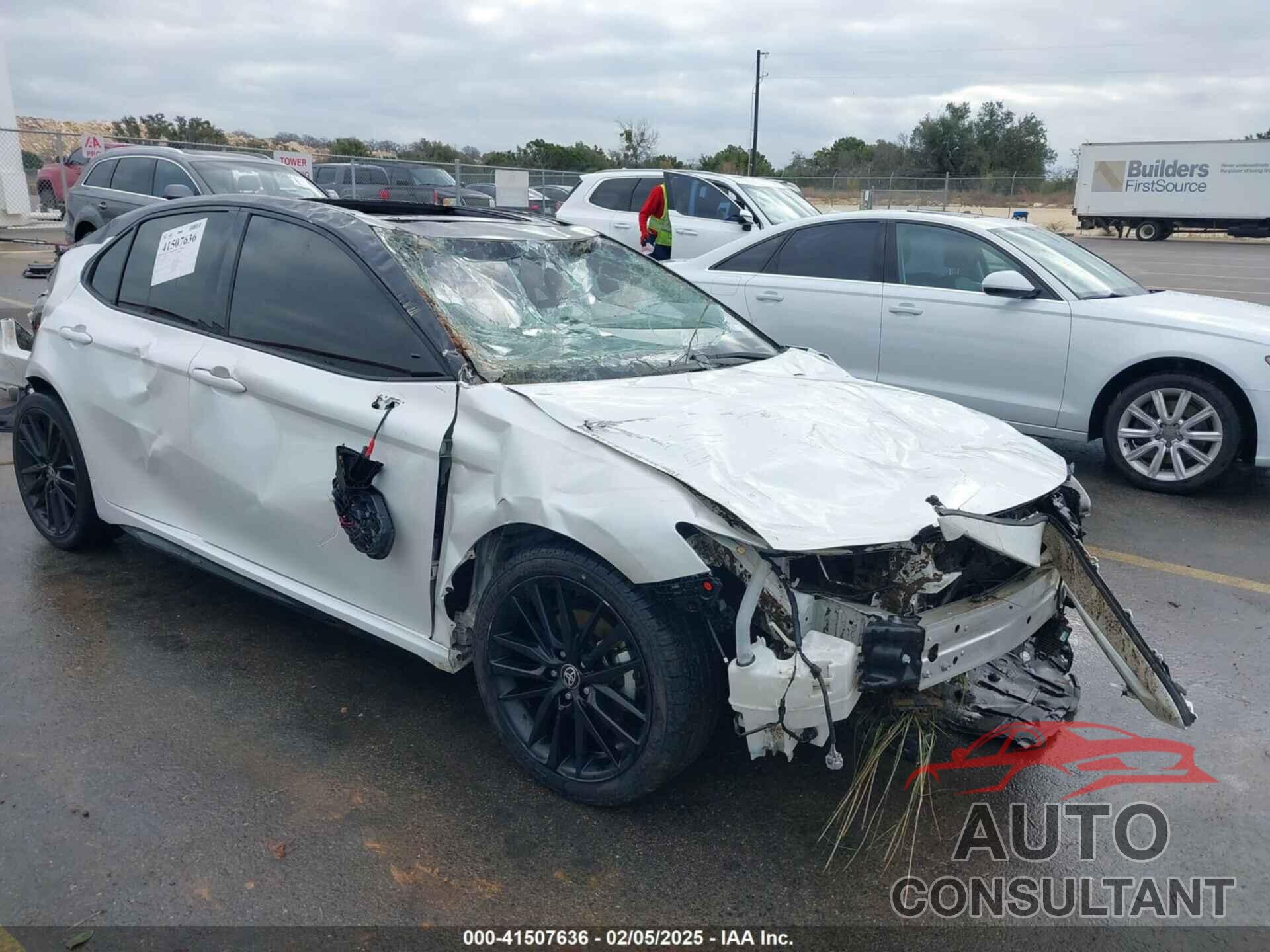 TOYOTA CAMRY 2021 - 4T1K61AK4MU420545