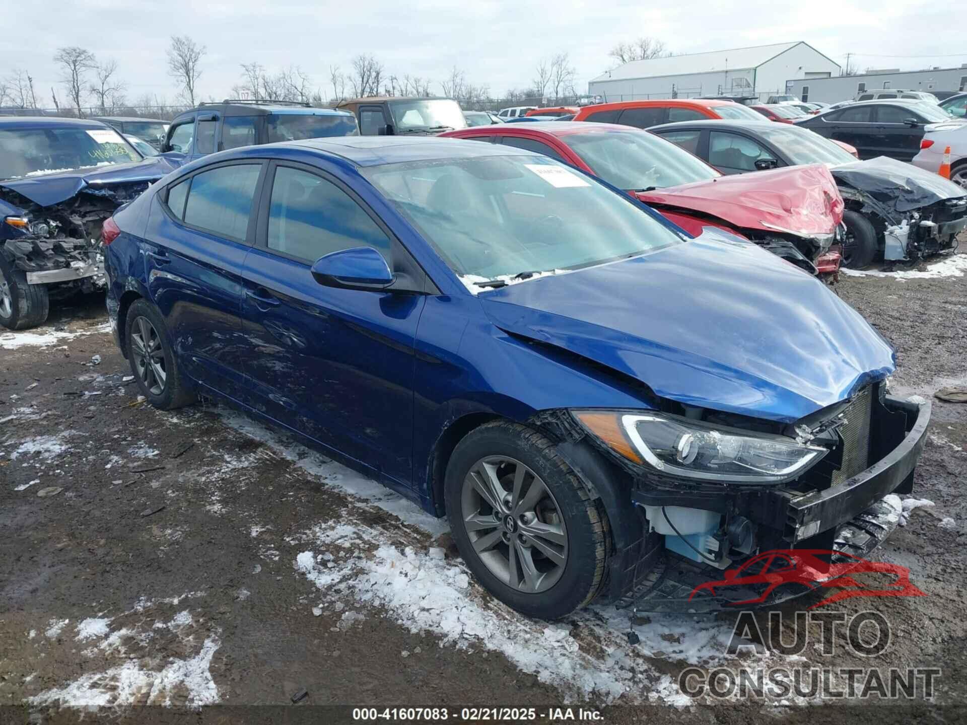 HYUNDAI ELANTRA 2017 - 5NPD84LF9HH162189