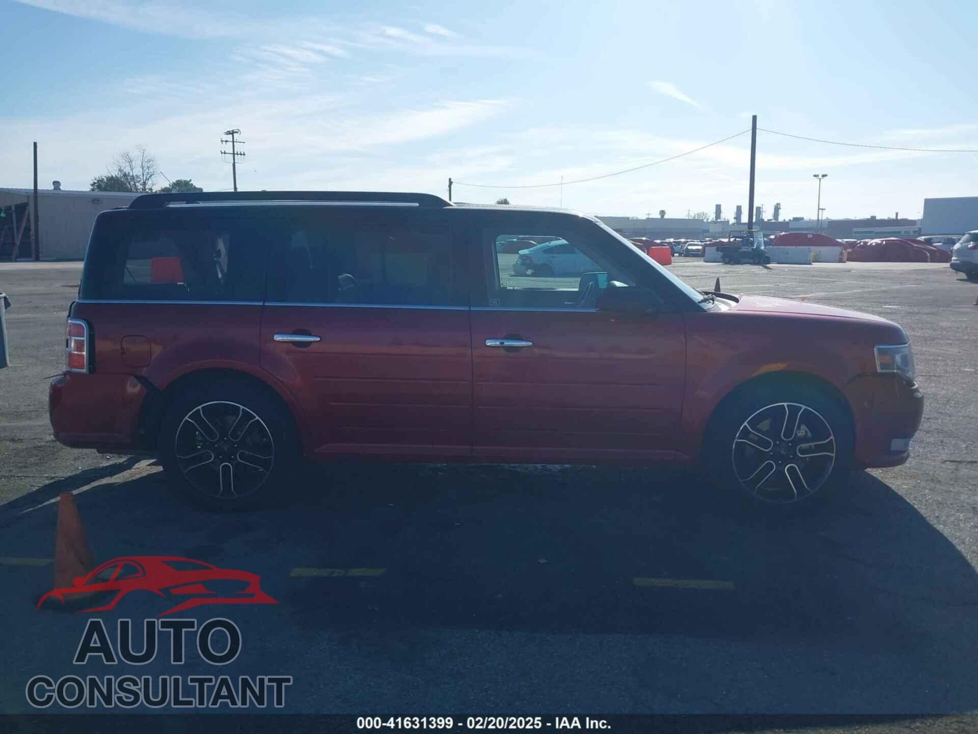 FORD FLEX 2014 - 2FMGK5D85EBD33530