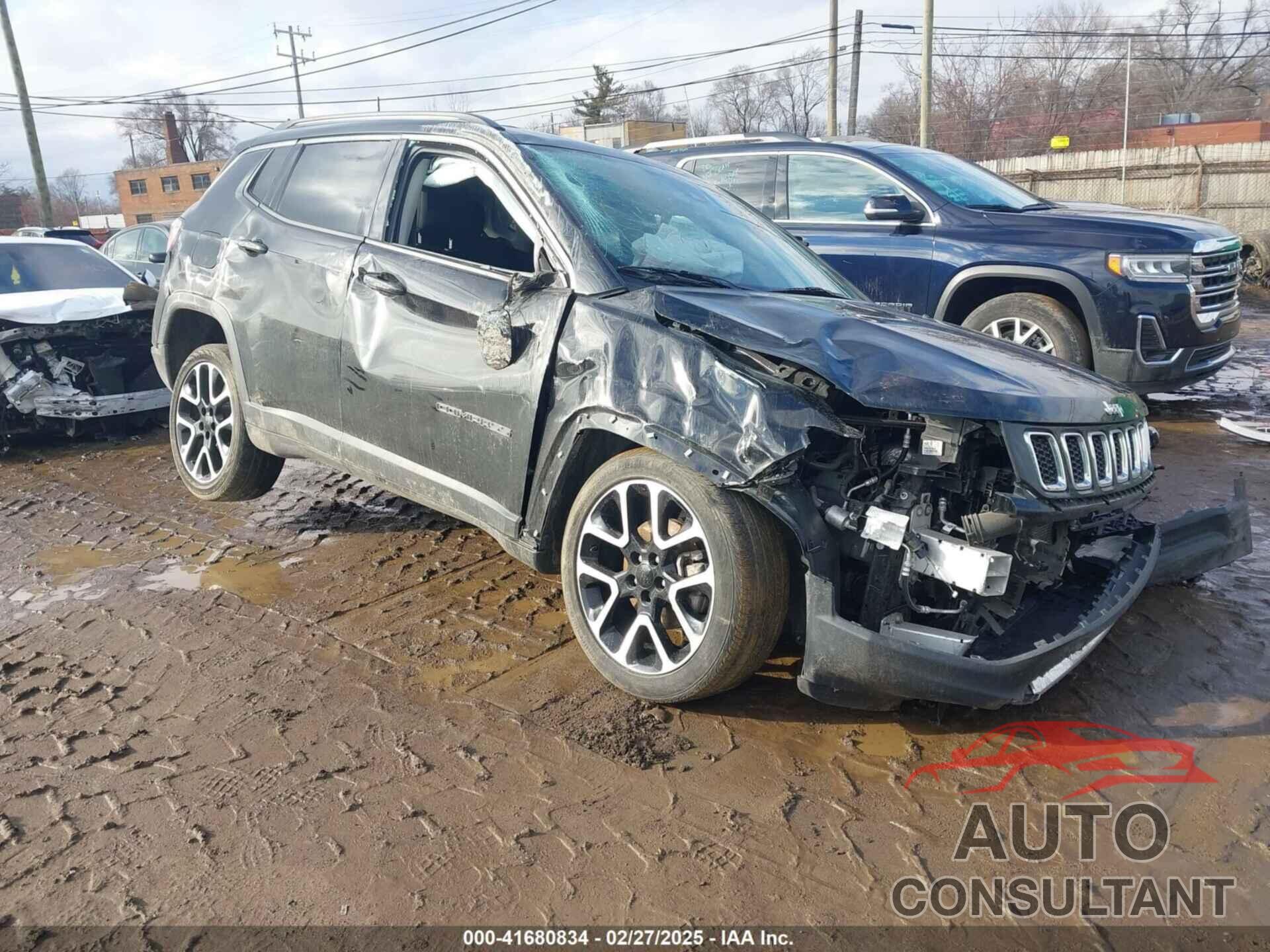 JEEP COMPASS 2021 - 3C4NJDCB1MT522099