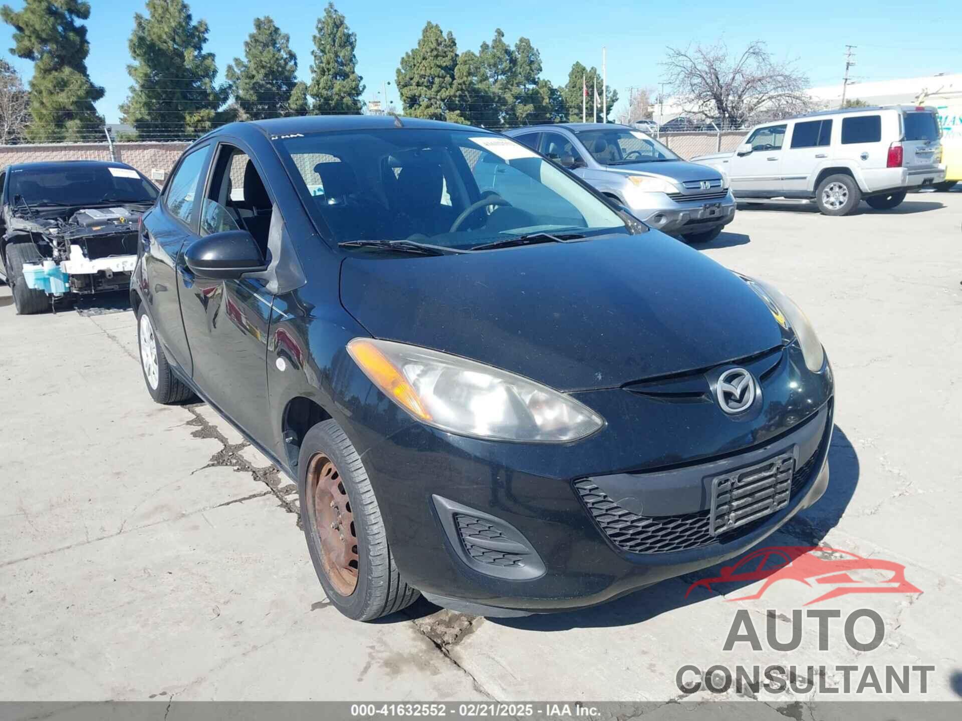 MAZDA MAZDA2 2011 - JM1DE1HY1B0114532