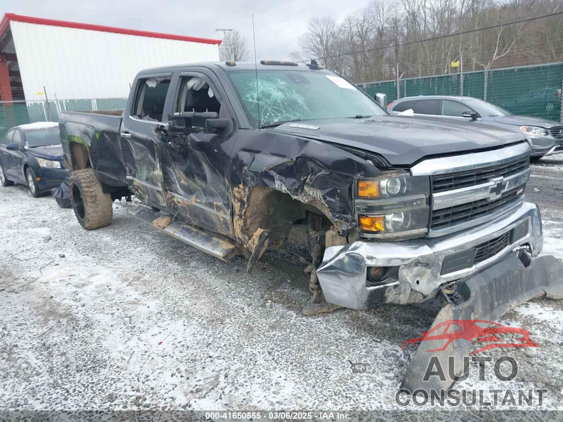 CHEVROLET SILVERADO 3500HD 2016 - 1GC4K0E88GF156840
