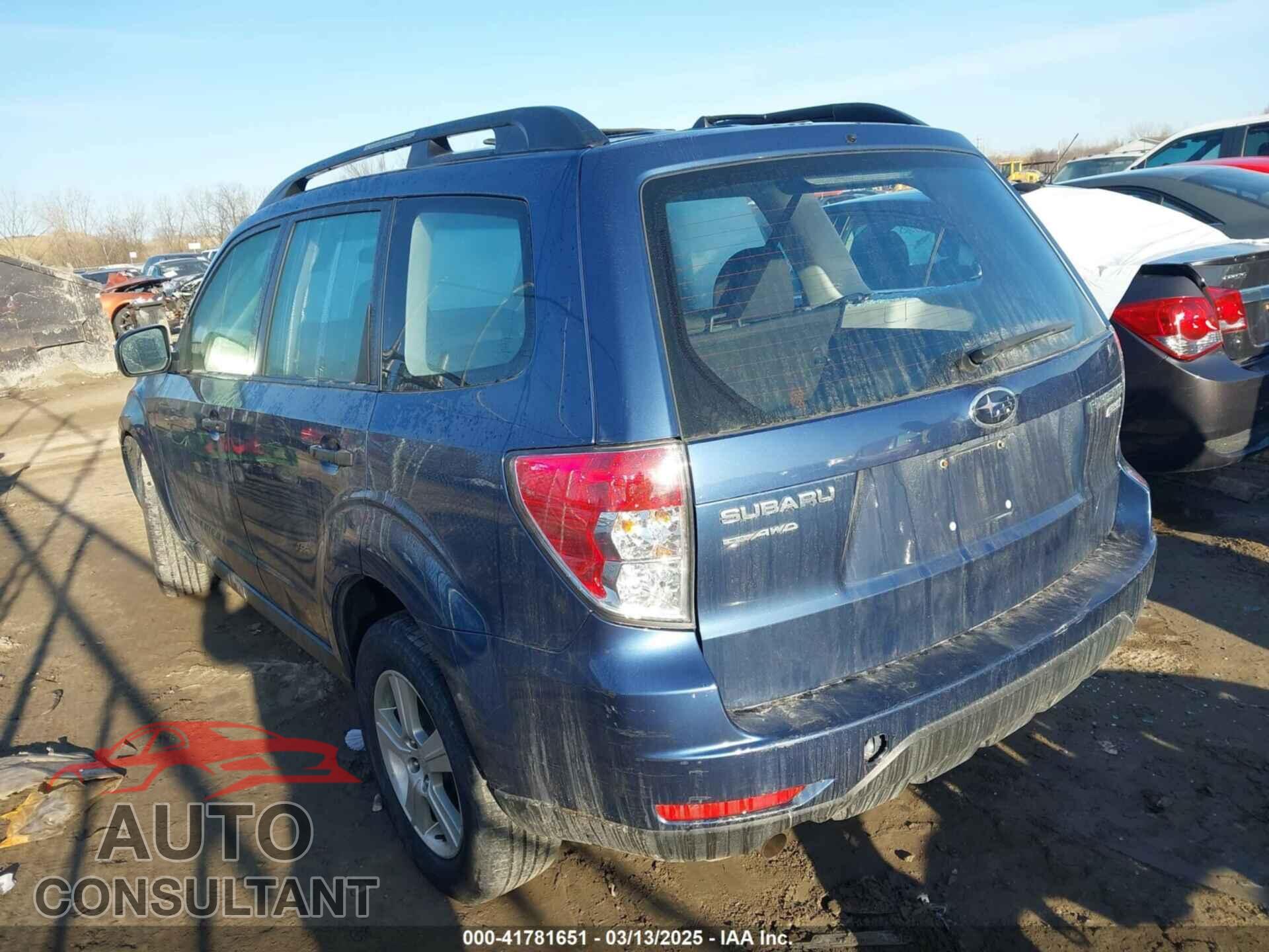 SUBARU FORESTER 2012 - JF2SHABC2CH467765