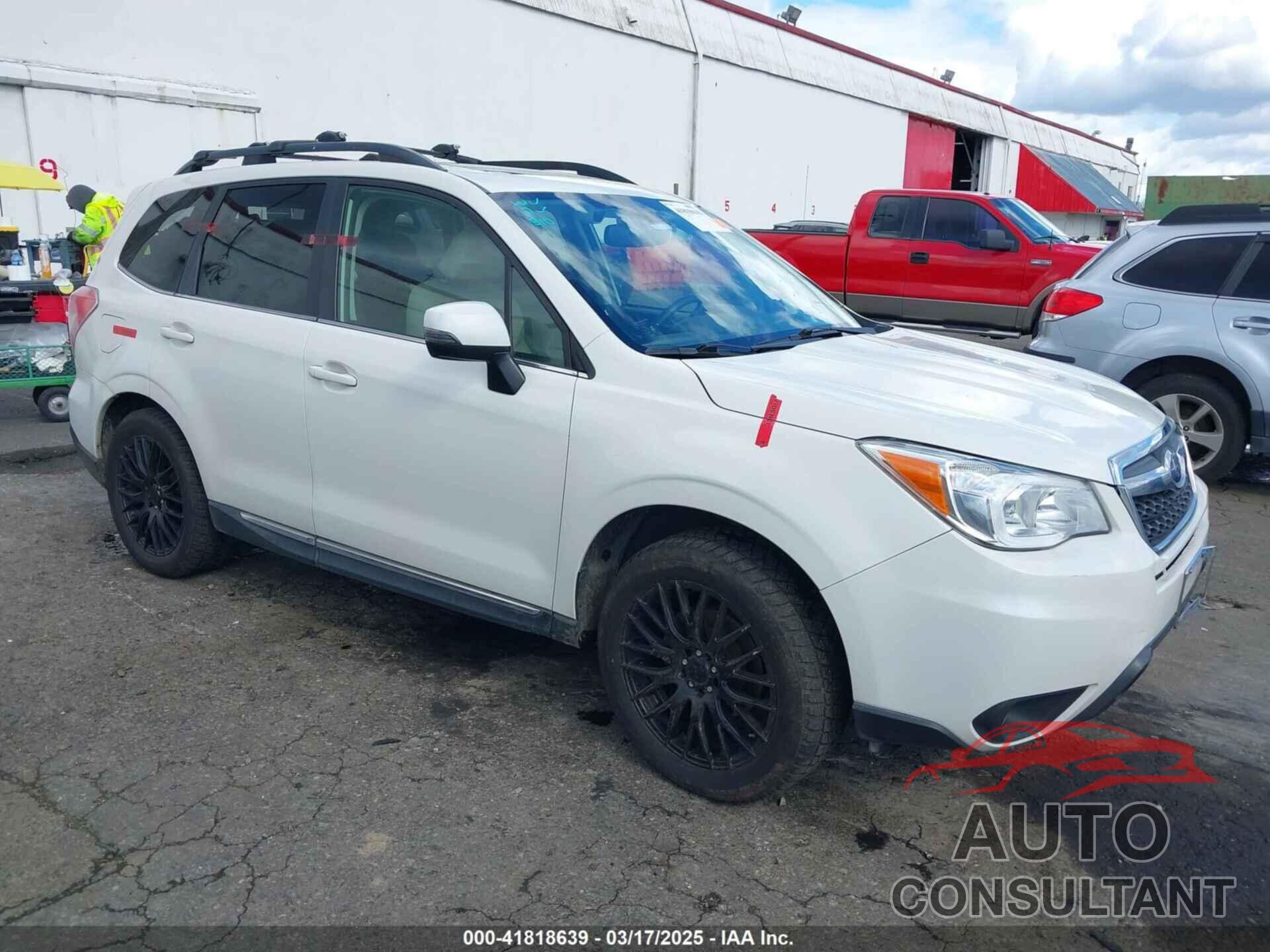 SUBARU FORESTER 2016 - JF2SJAXC3GH511355