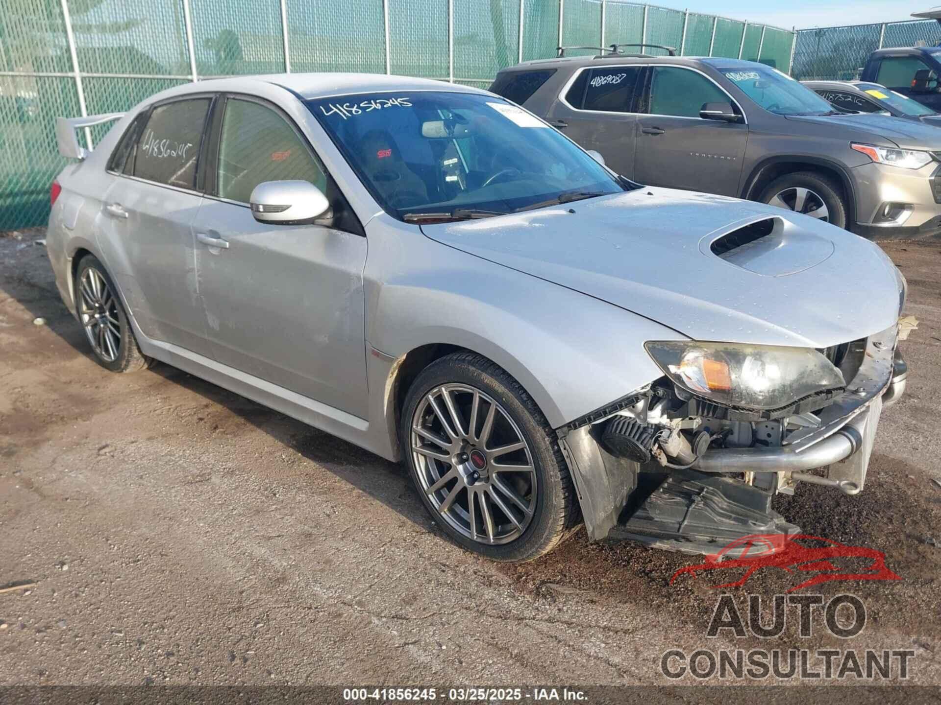 SUBARU IMPREZA WRX STI 2011 - JF1GV8J60BL506985