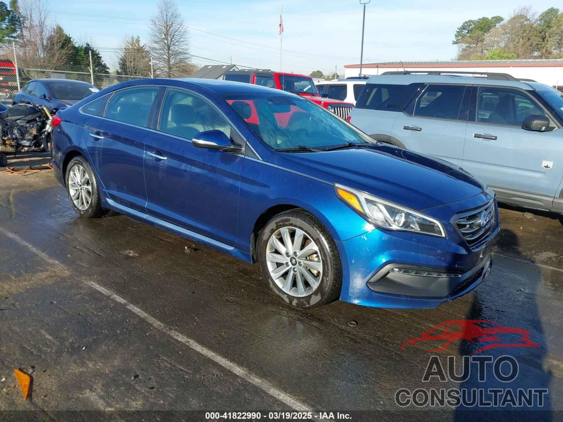 HYUNDAI SONATA 2016 - 5NPE34AF1GH311375
