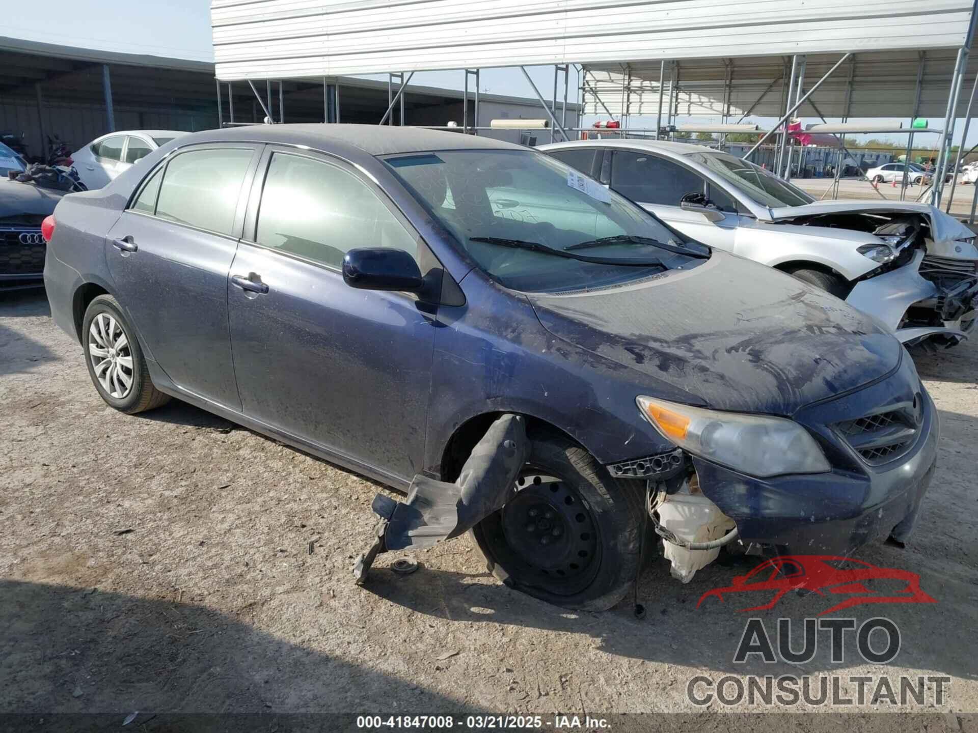 TOYOTA COROLLA 2012 - 2T1BU4EEXCC755207