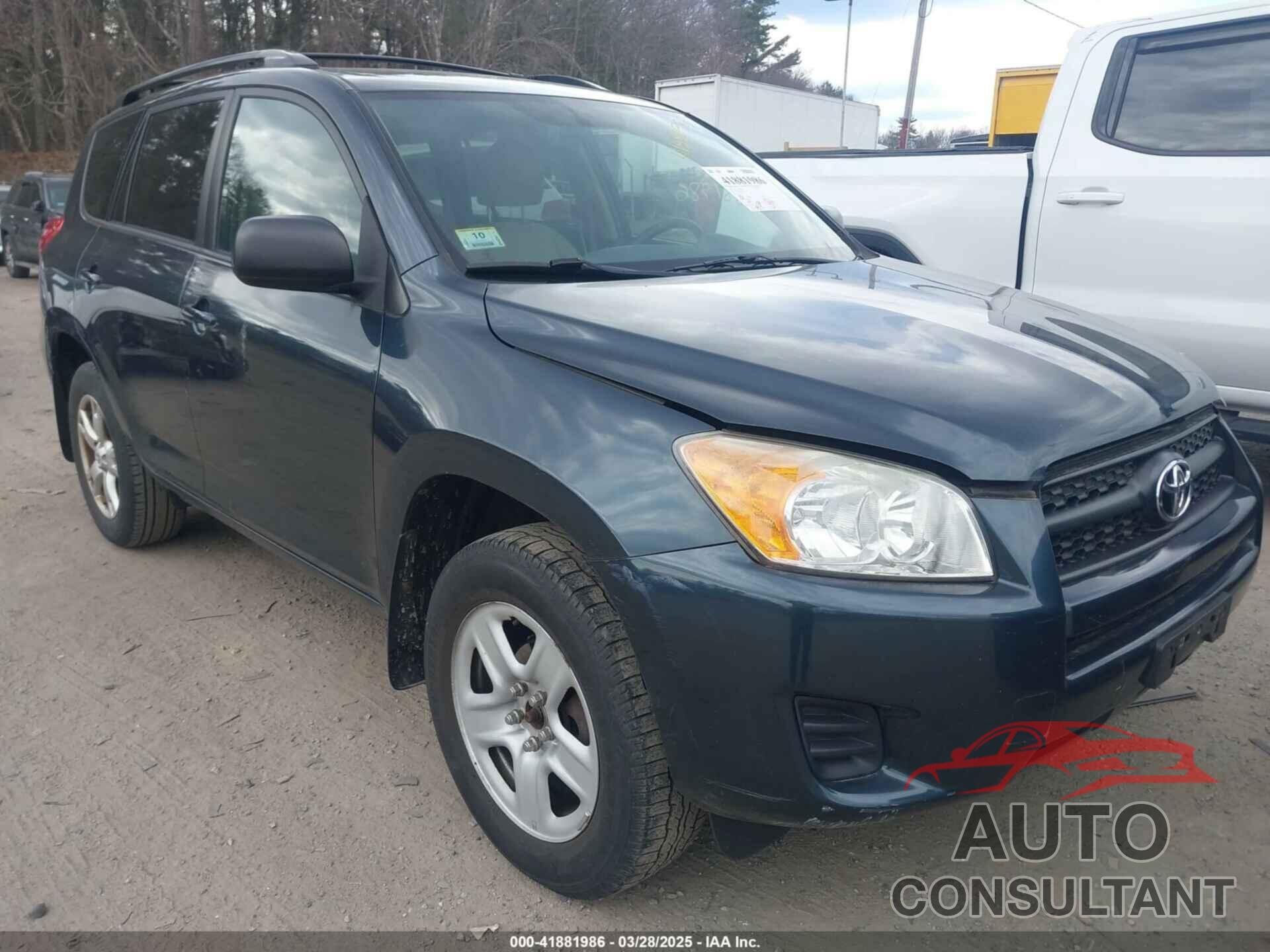 TOYOTA RAV4 2011 - 2T3BF4DV8BW137321