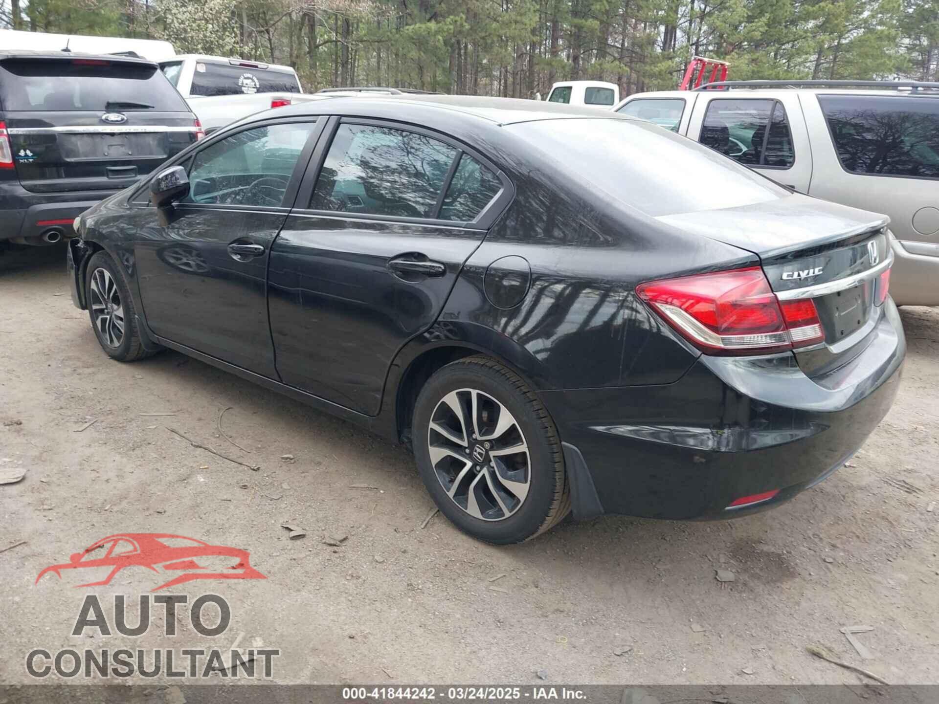 HONDA CIVIC 2013 - 2HGFB2F85DH535664