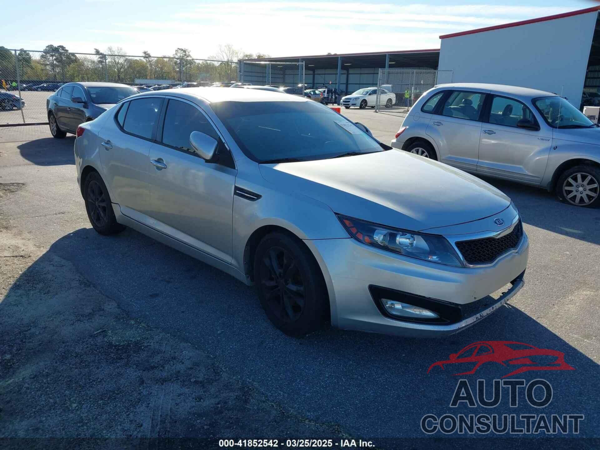 KIA OPTIMA 2012 - 5XXGN4A70CG058177