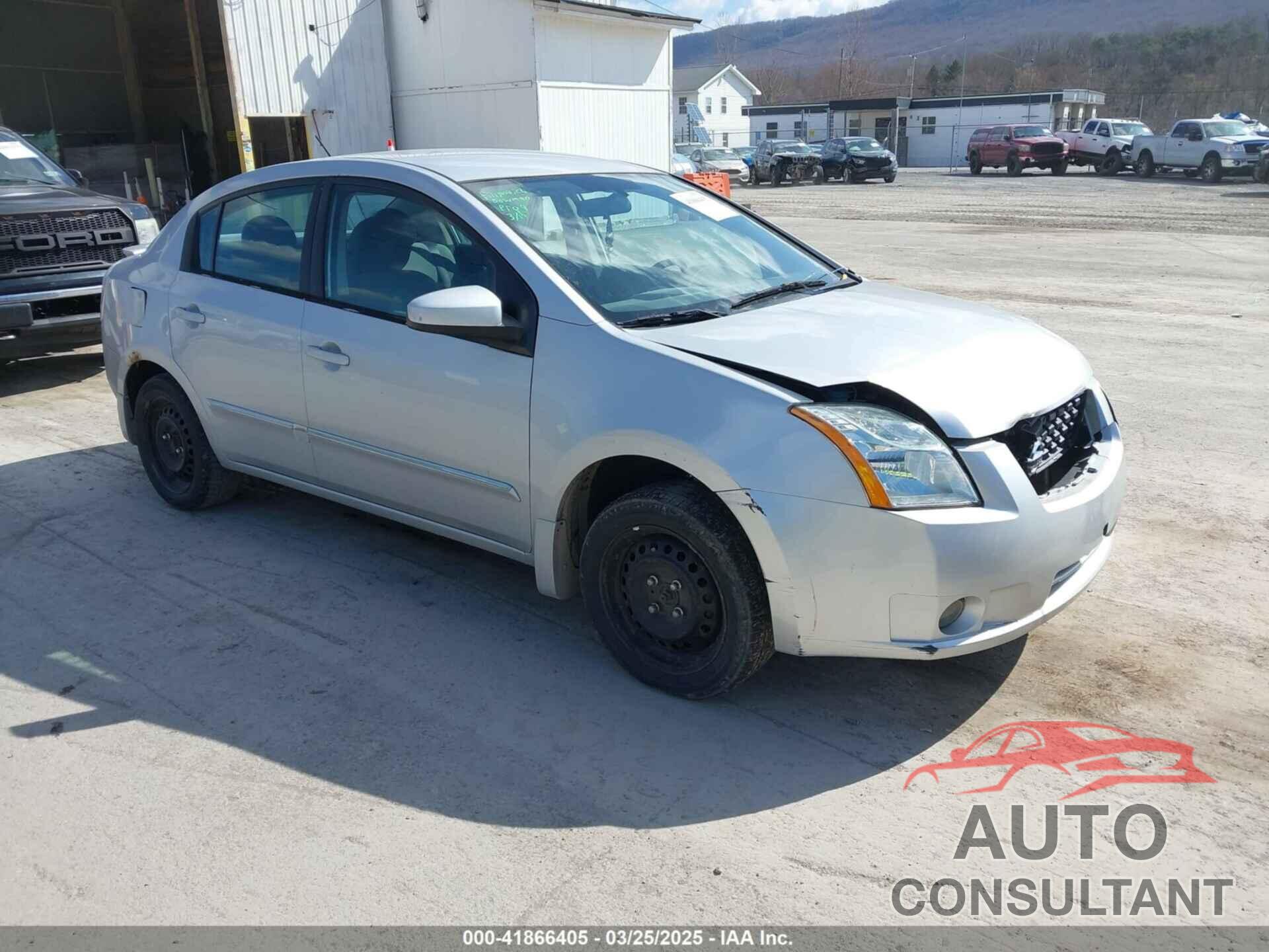 NISSAN SENTRA 2011 - 3N1AB6AP7BL645654